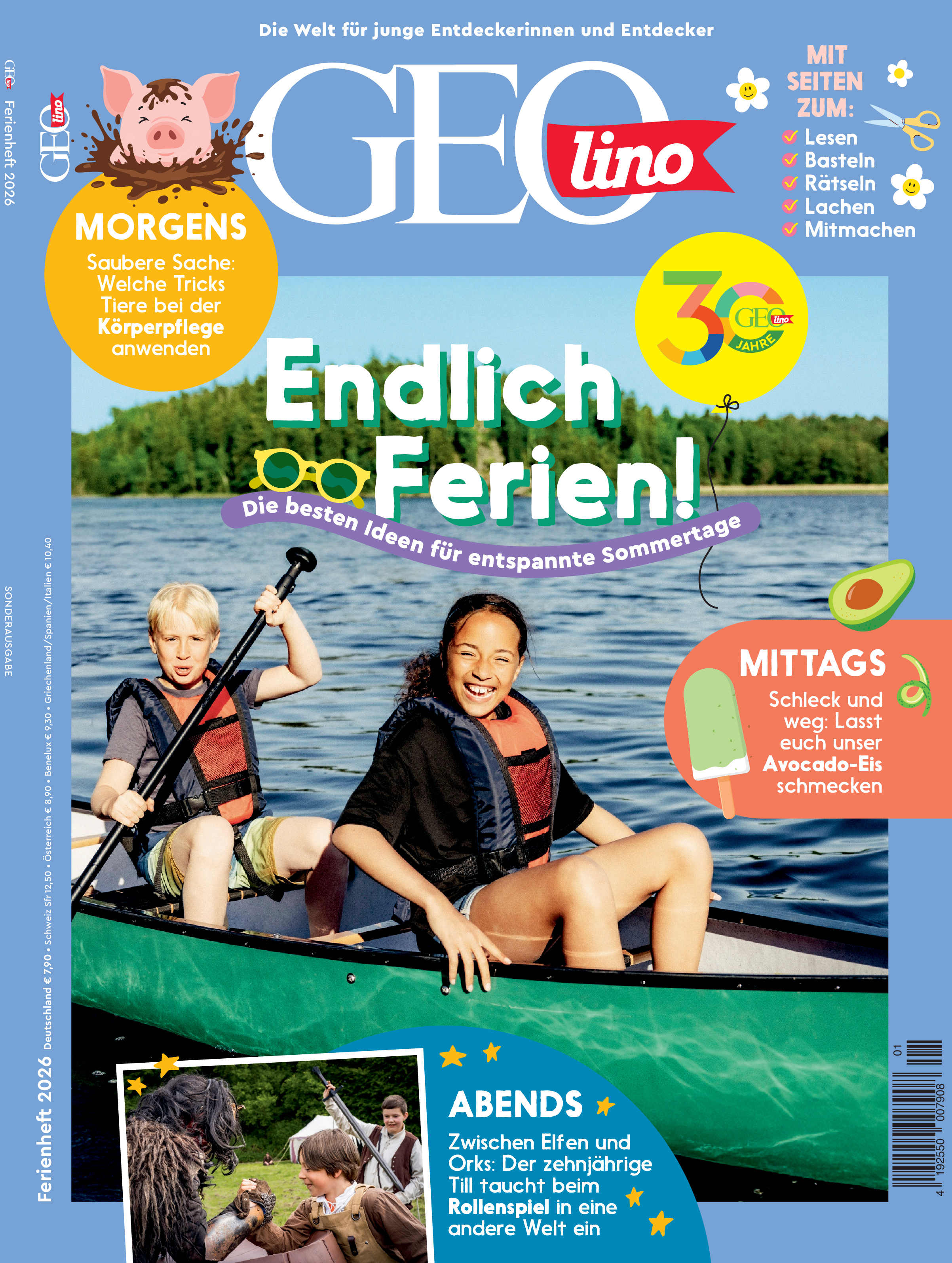 GEOLINO FERIENHEFT 01/2026