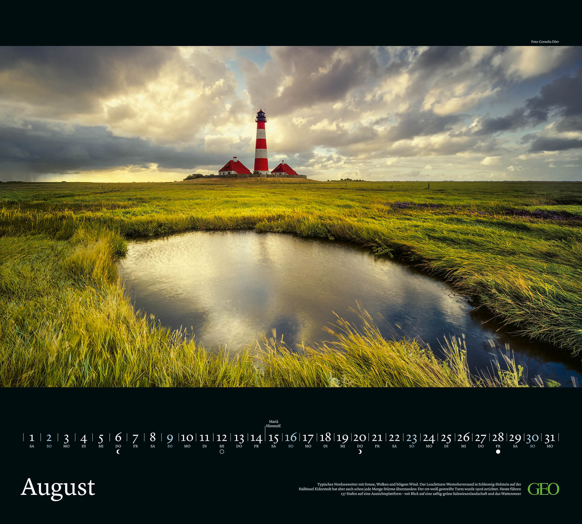 Kalender "Sch&ouml;ne Heimat Deutschland" 2026