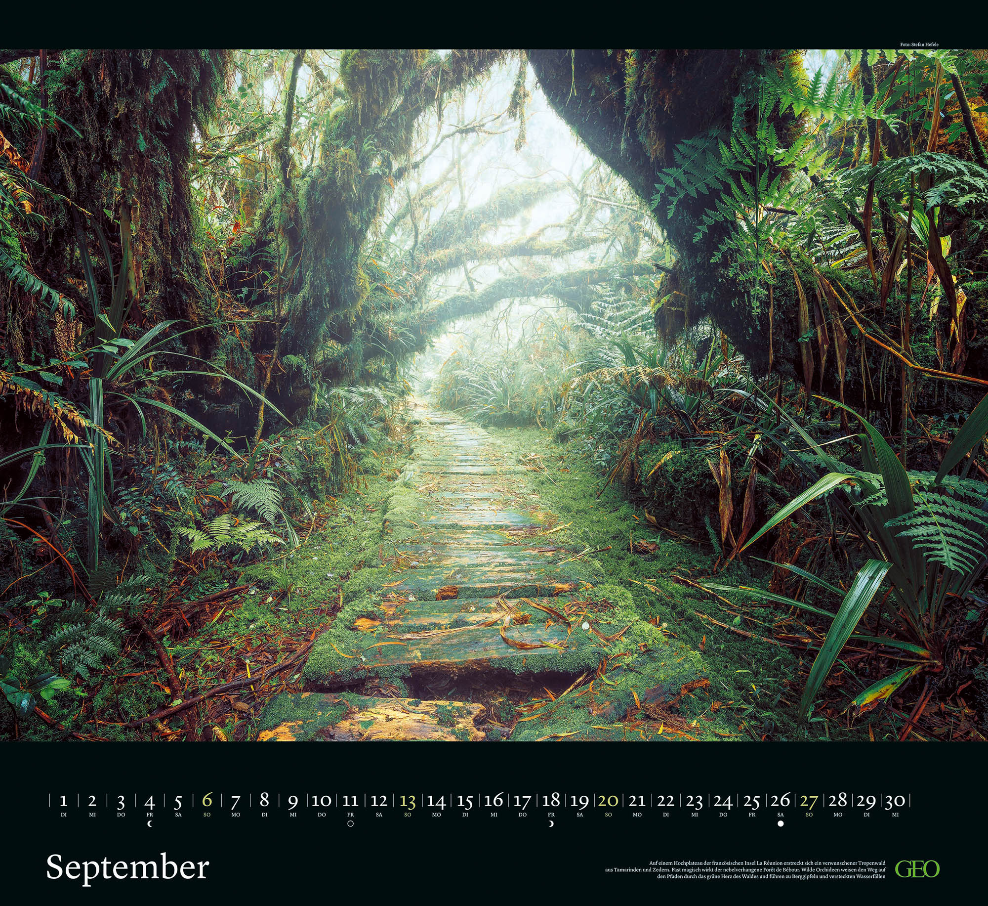 Kalender-Abo: Traumpfade 2026