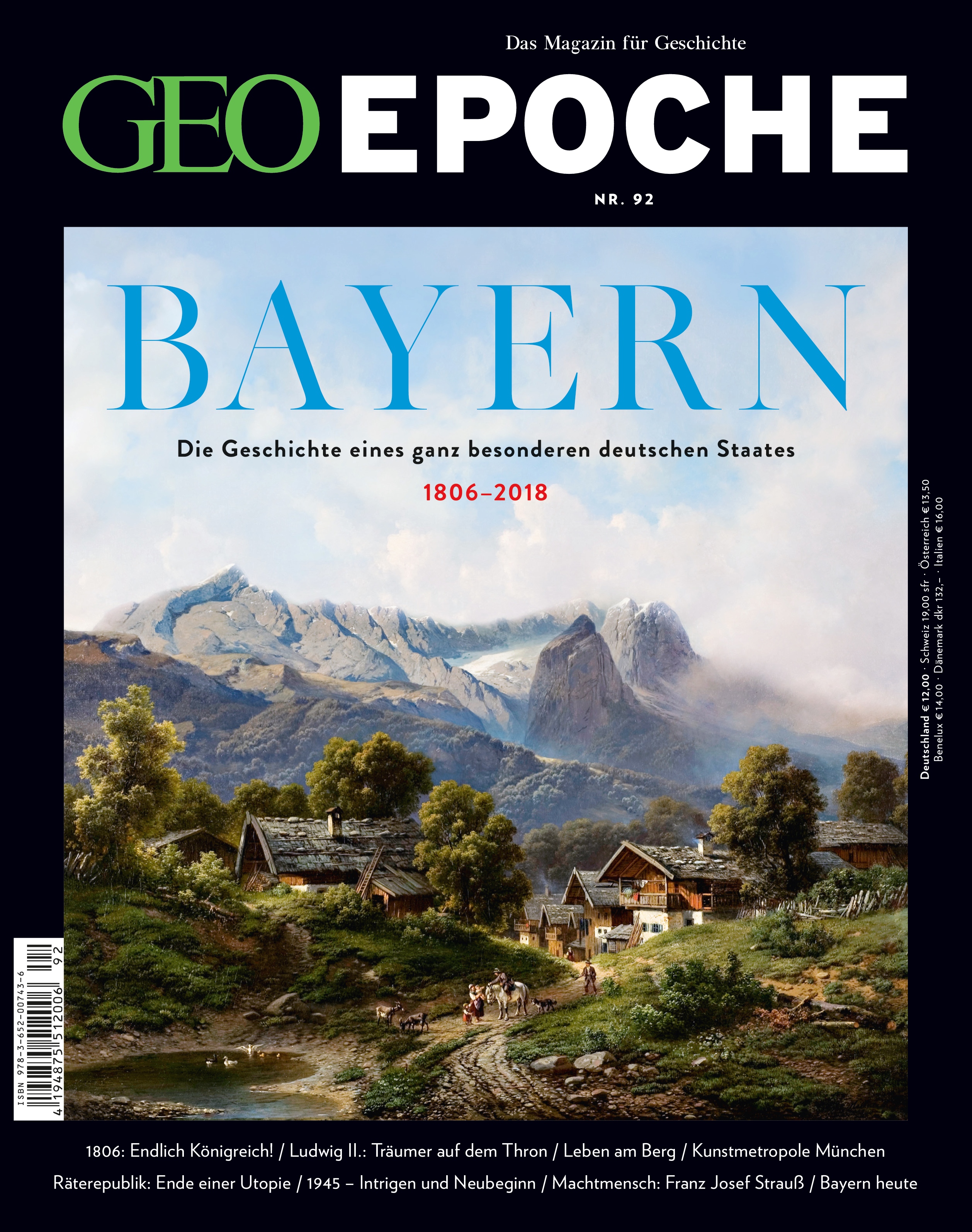 GEO EPOCHE 92/2018