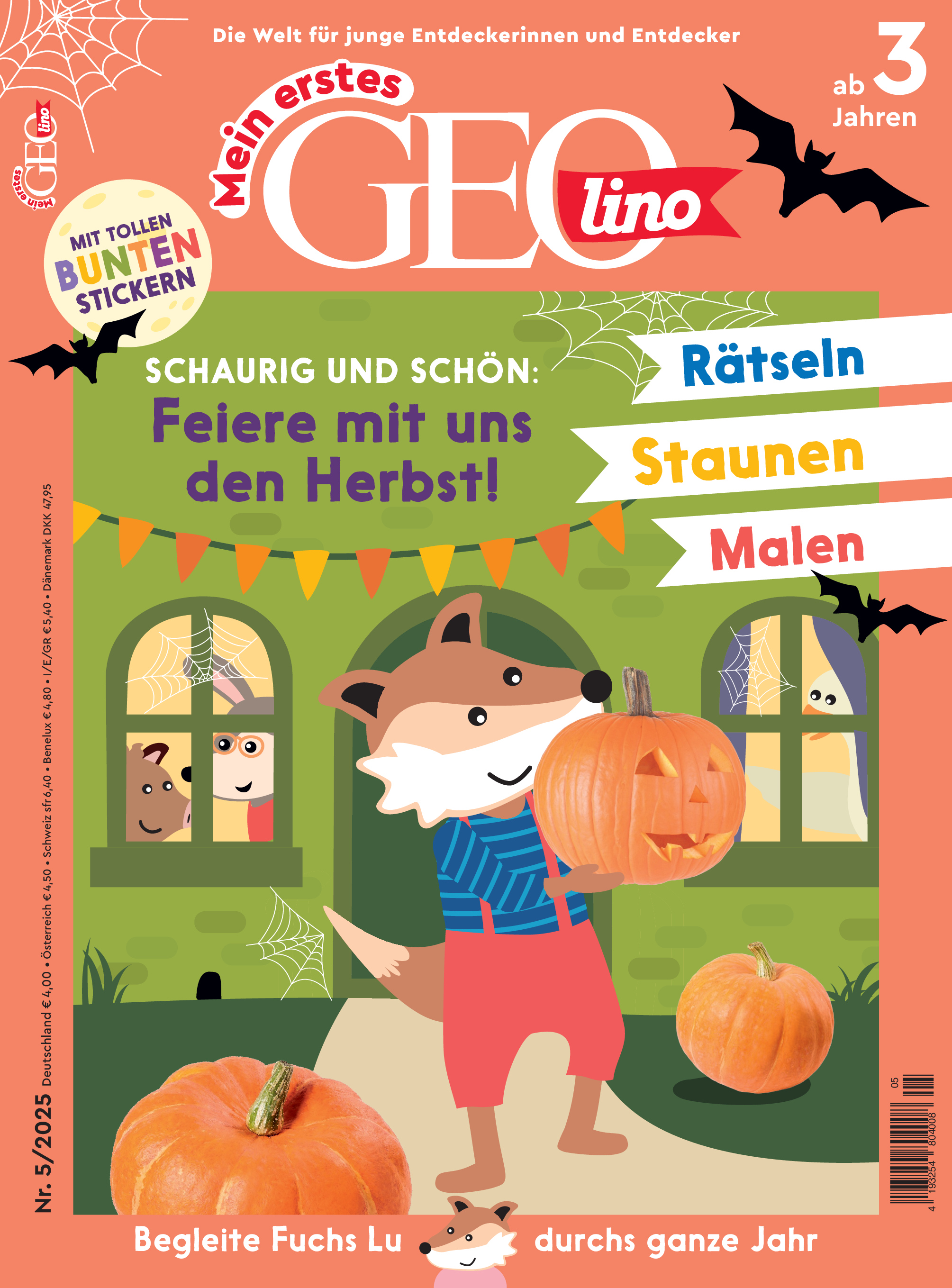 MEIN ERSTES GEOLINO-Jahresabo