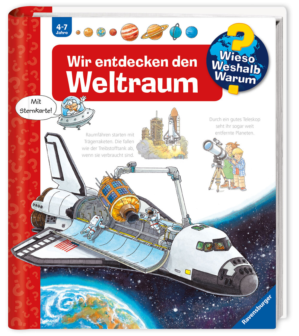 Wieso? Weshalb? Warum? &bdquo;Wir entdecken den Weltraum&ldquo;