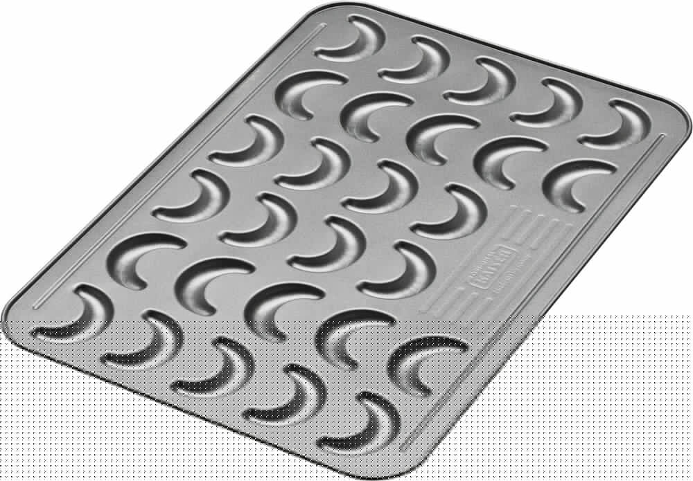 WMF KAISER Vanillekipferlblech