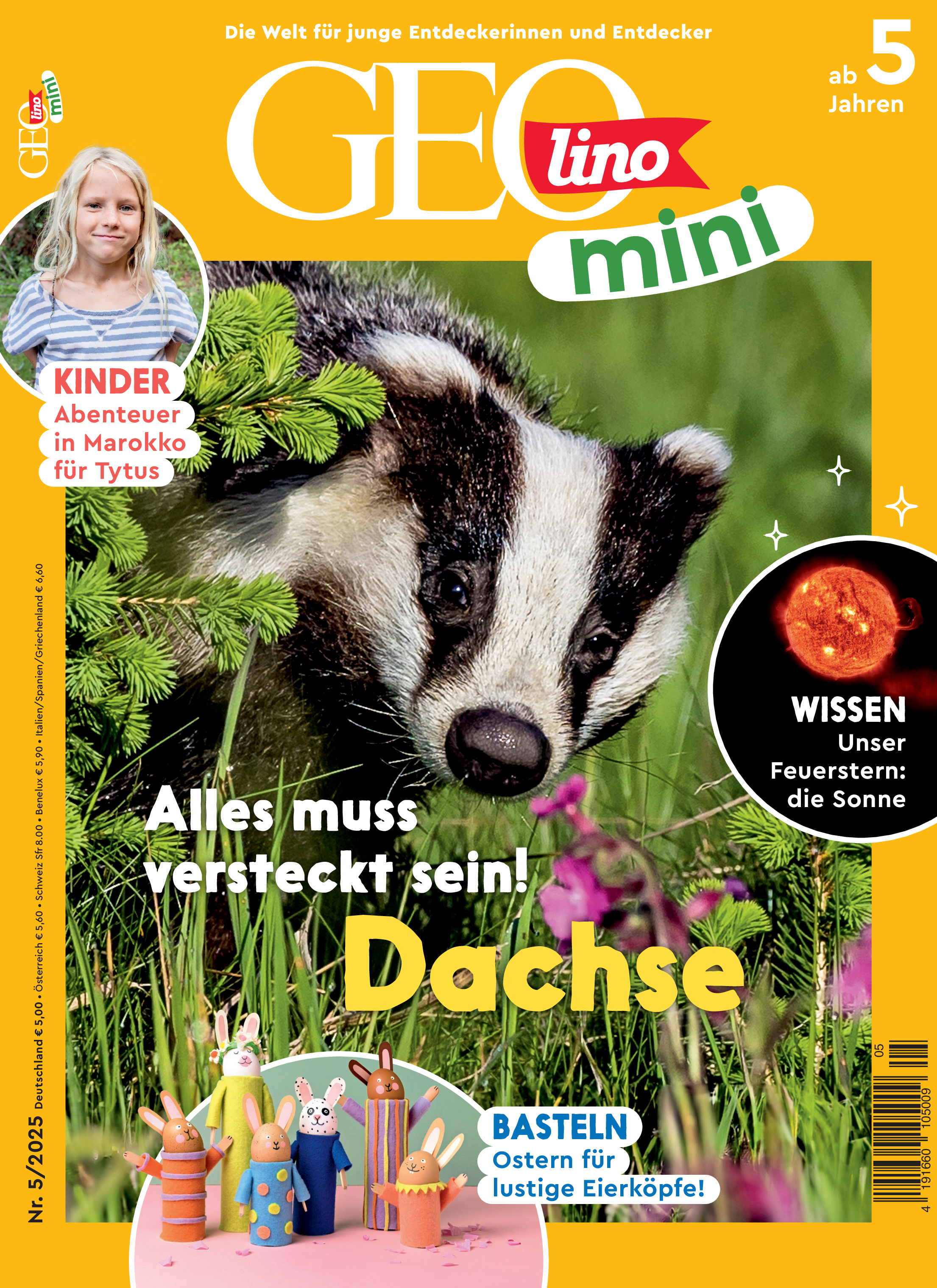 GEOLINO MINI-Geschenkabo