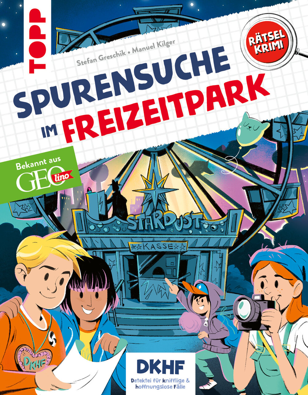 Rätselkrimi "Spurensuche im Freizeitpark"