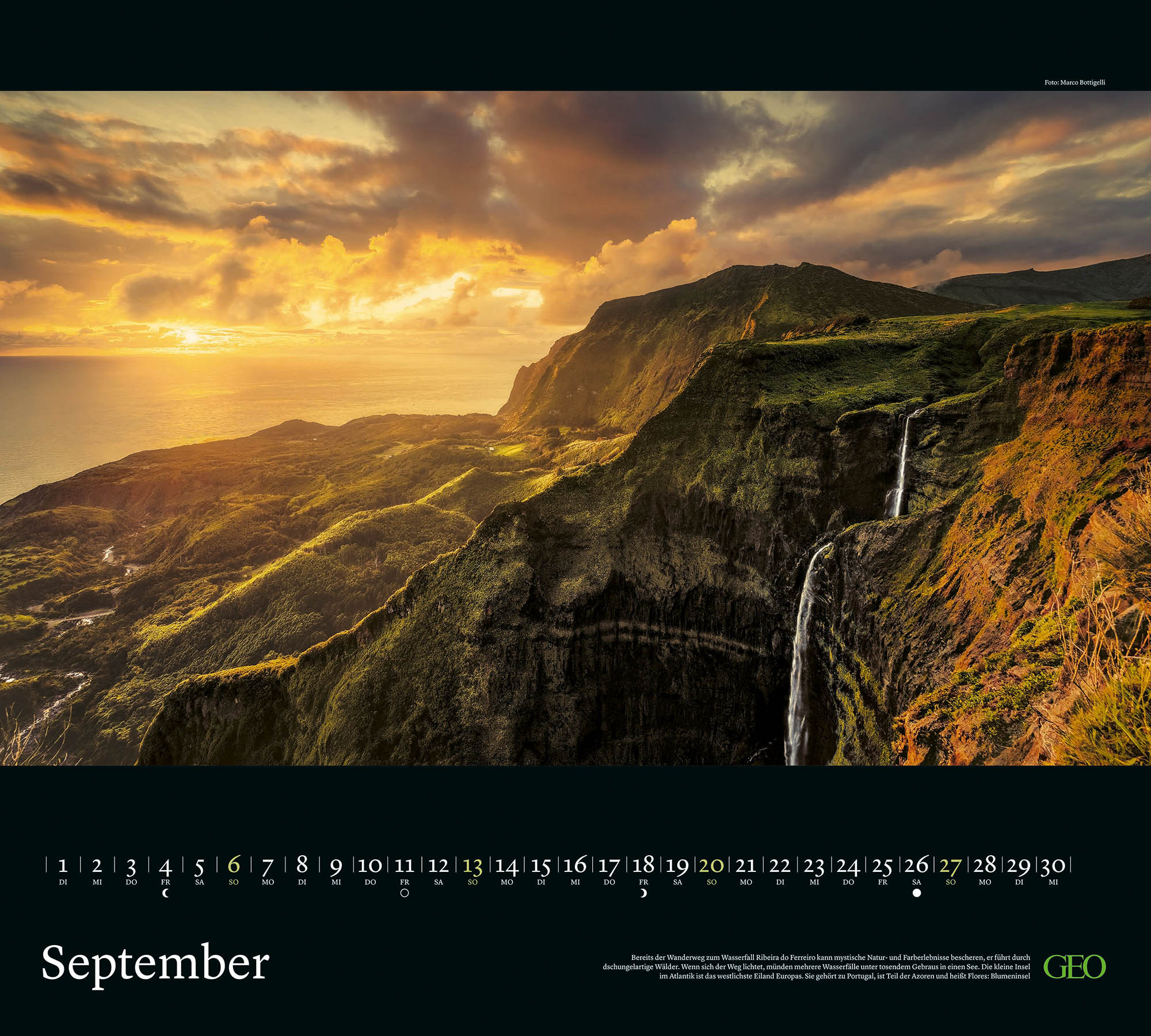 Kalender "Im Licht des S&uuml;dens" 2026