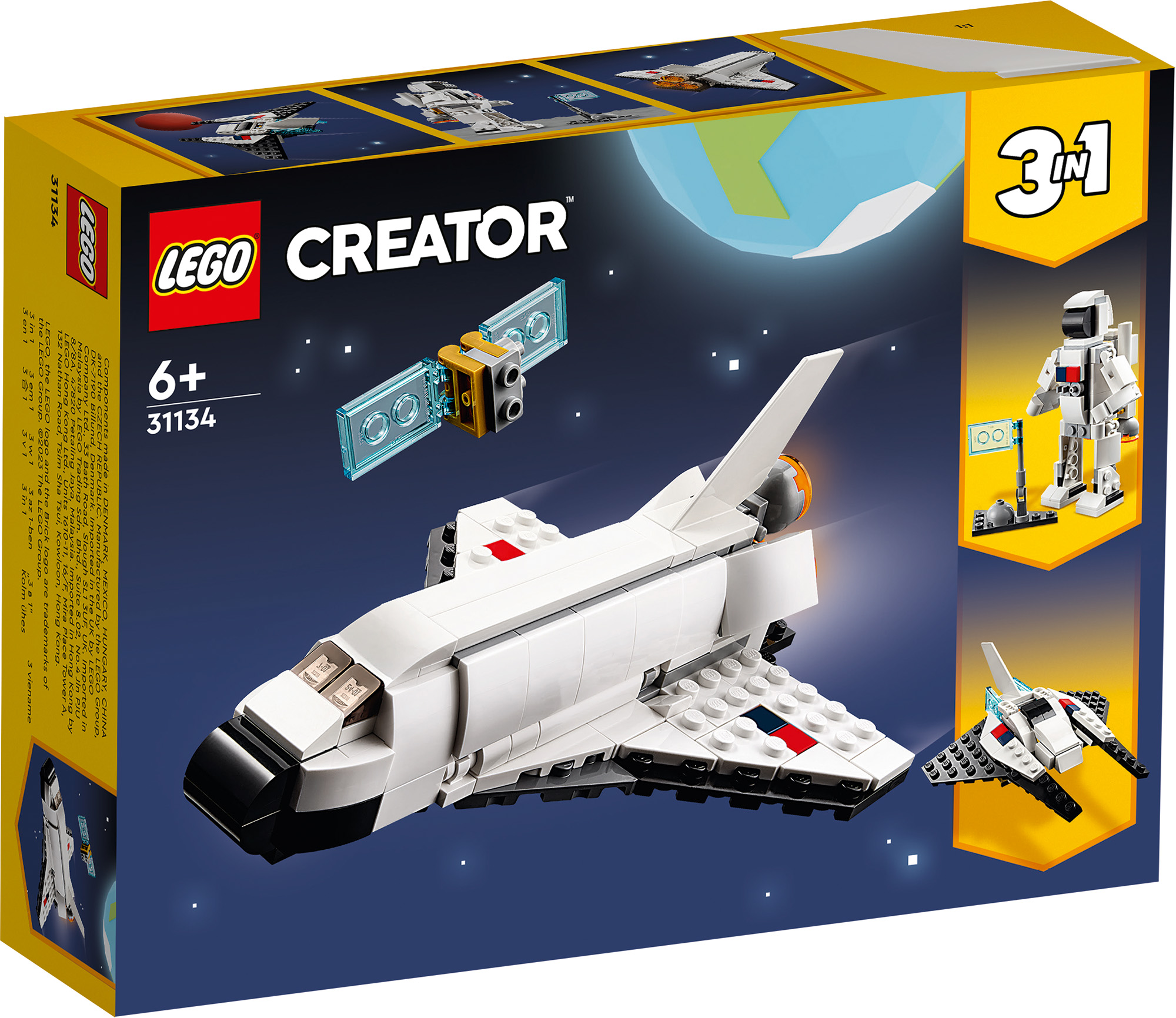 LEGO Creator „Spaceshuttle“  LEGO Creator „Spaceshuttle“