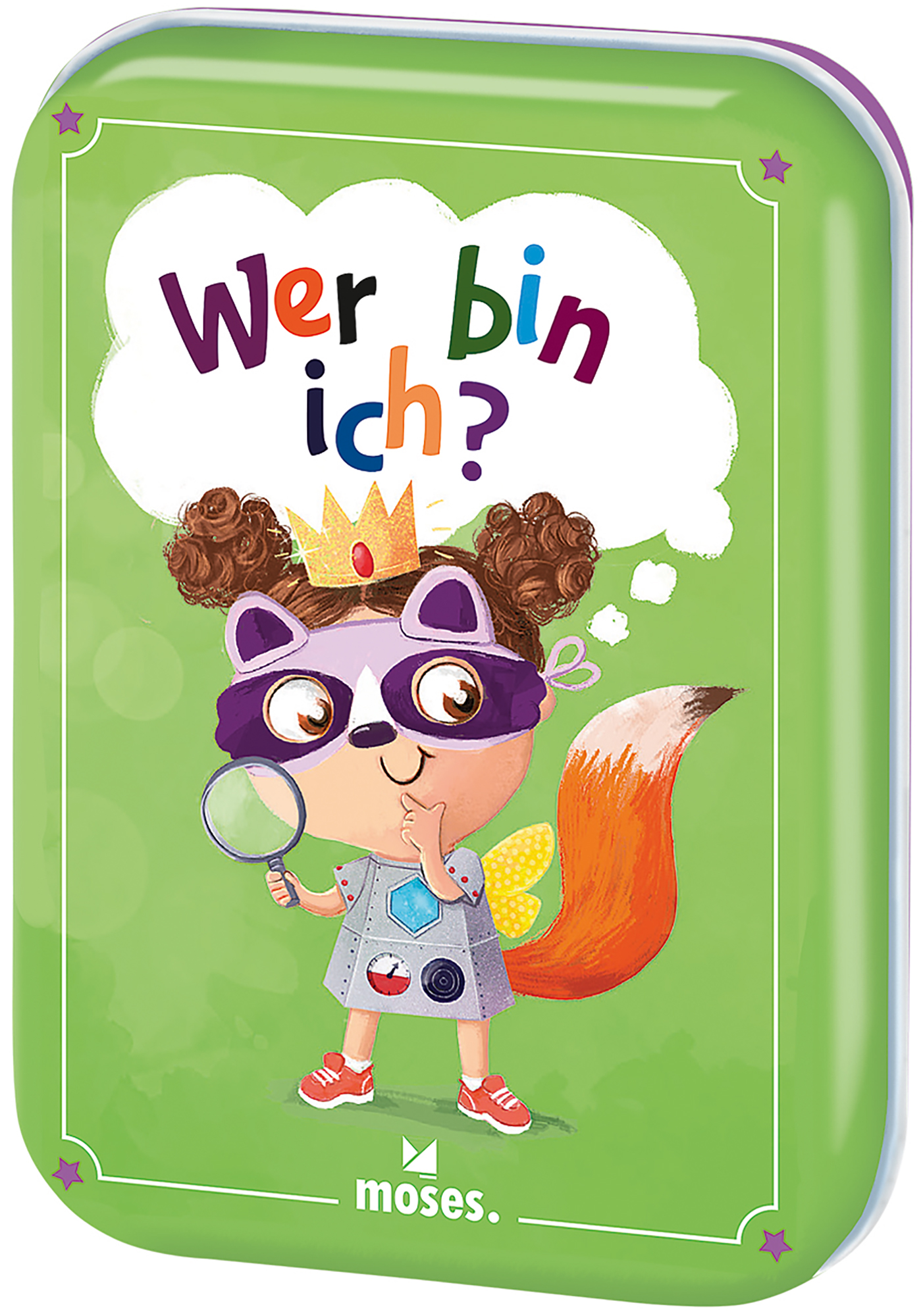 MOSES &bdquo;Wer bin ich?&ldquo; 