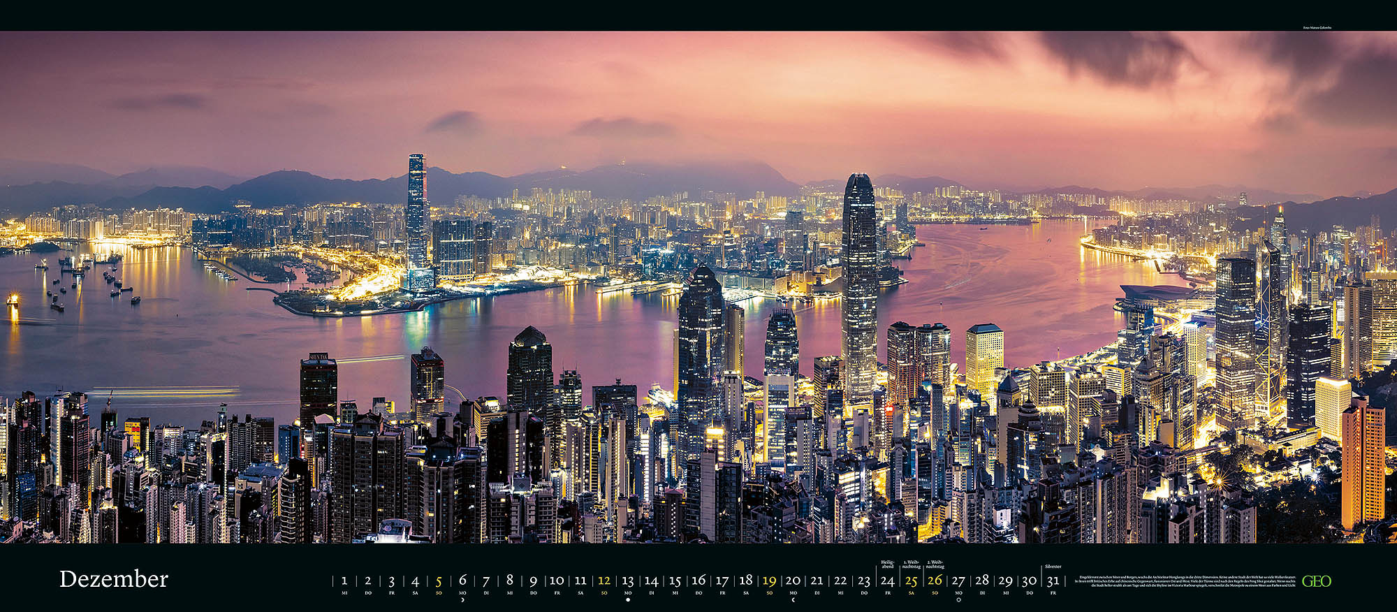 Panorama-Kalender Abo "Der Blick ins Weite" 2027