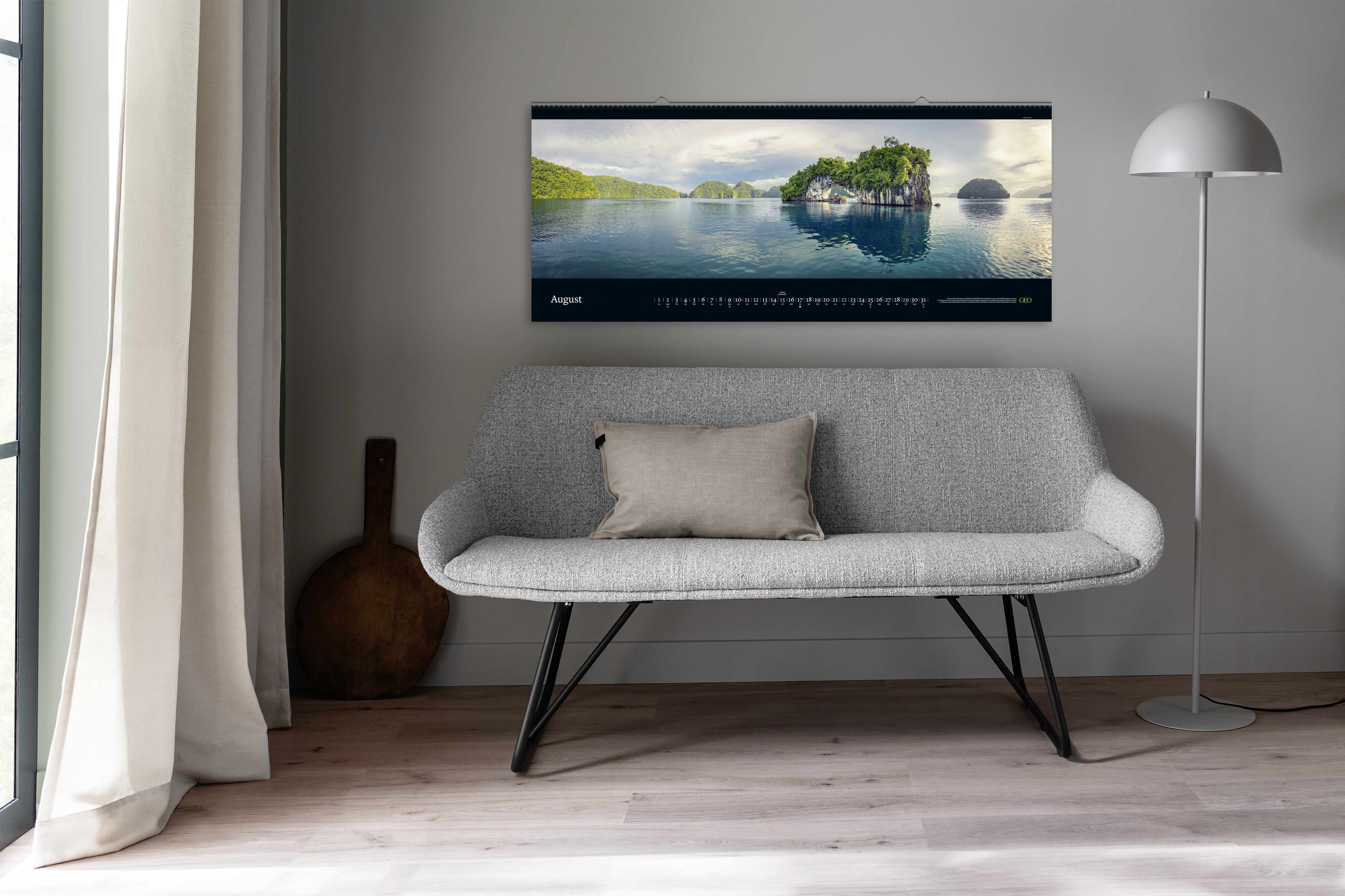 Panorama-Kalender "Meeresweiten" 2027