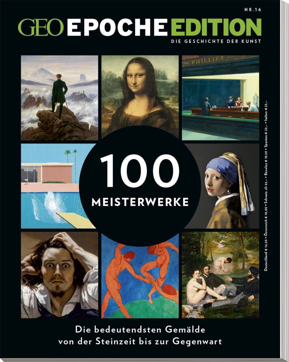 GEO EPOCHE EDITION „100 Meisterwerke“