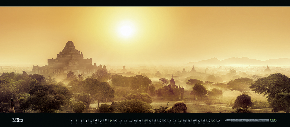 Panorama-Kalender "Der Blick ins Weite" 2025