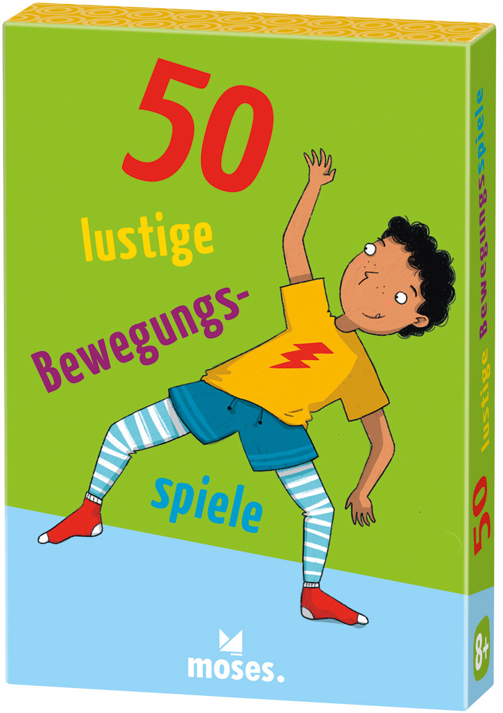 MOSES „50 lustige Bewegungsspiele“