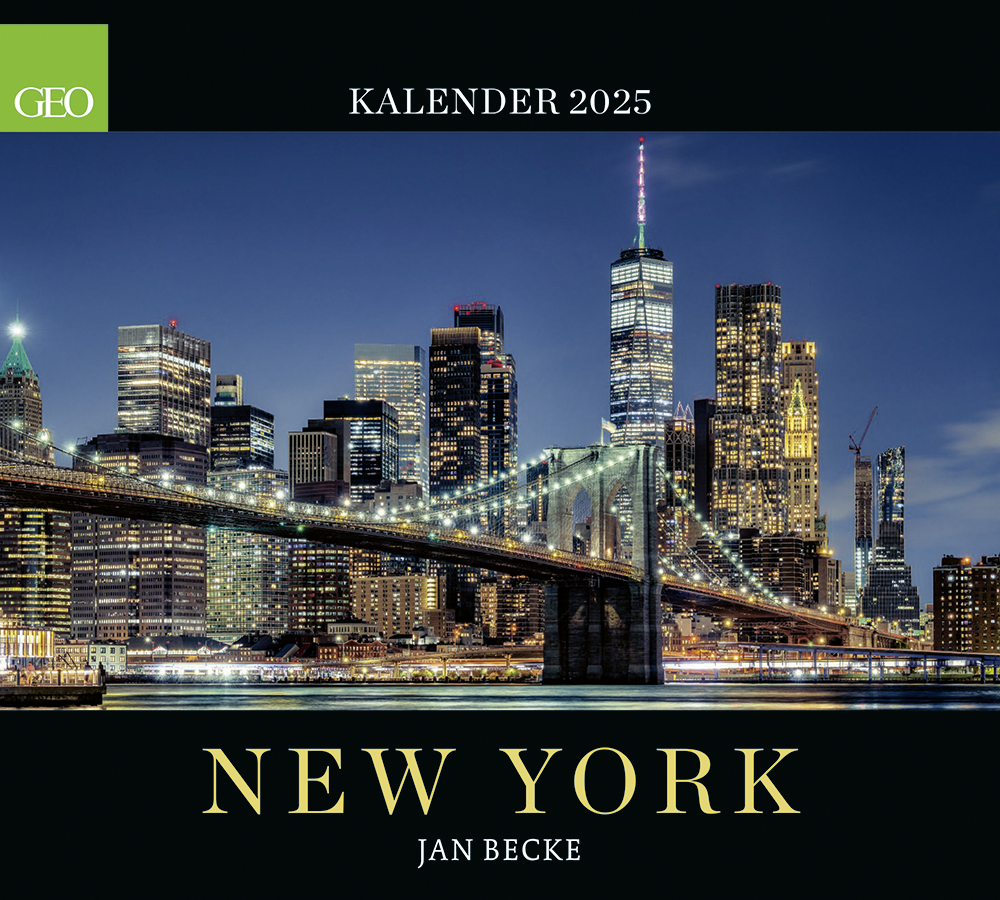 Kalender "New York" 2025