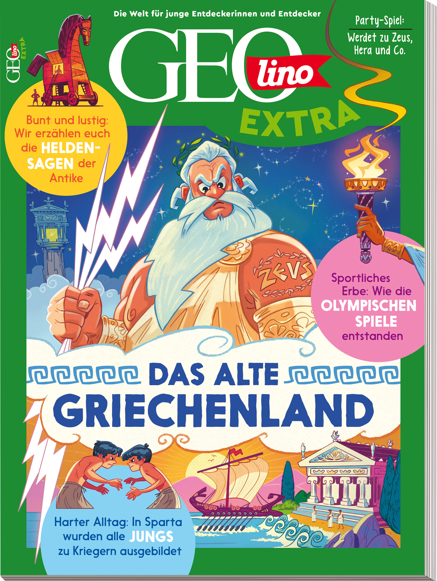 GEOLINO EXTRA &bdquo;Das alte Griechenland&ldquo;