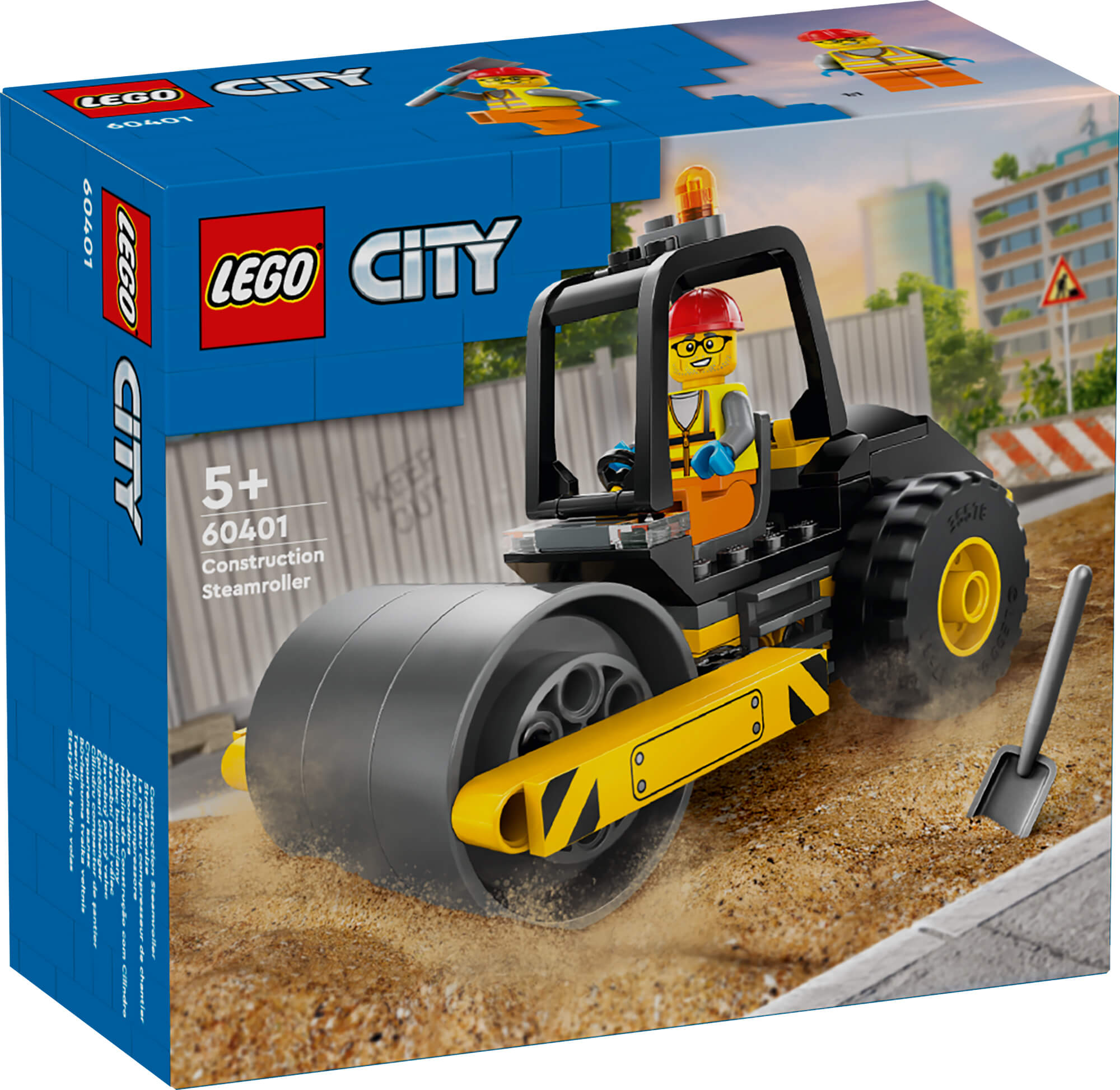 LEGO City „Straßenwalze“