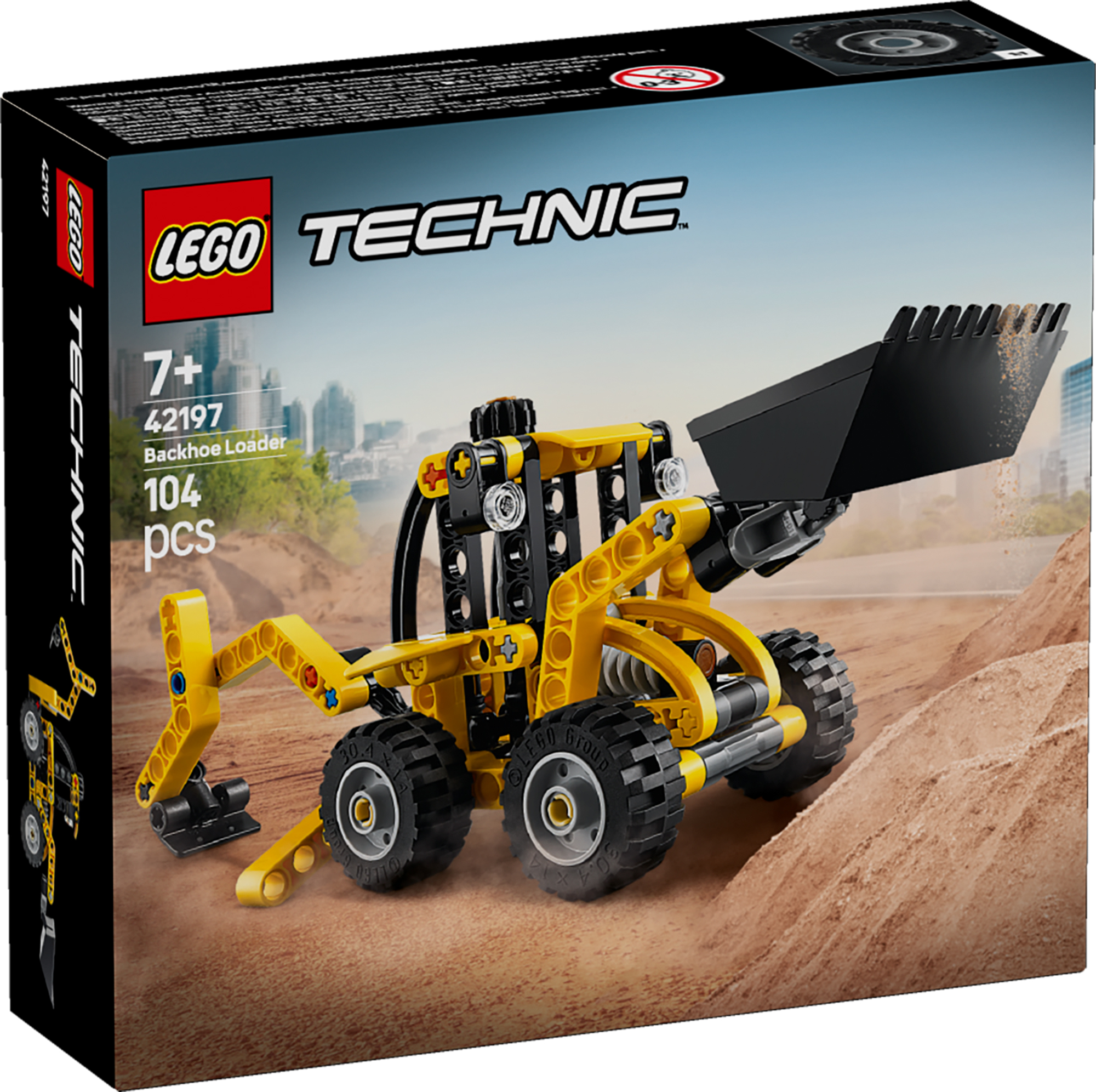 LEGO TECHNIC &bdquo;Baggerlader&ldquo;
