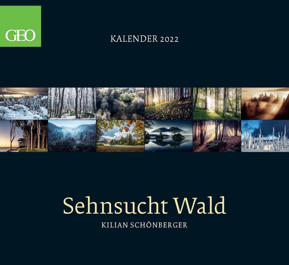 Kalender "Sehnsucht Wald" 2022