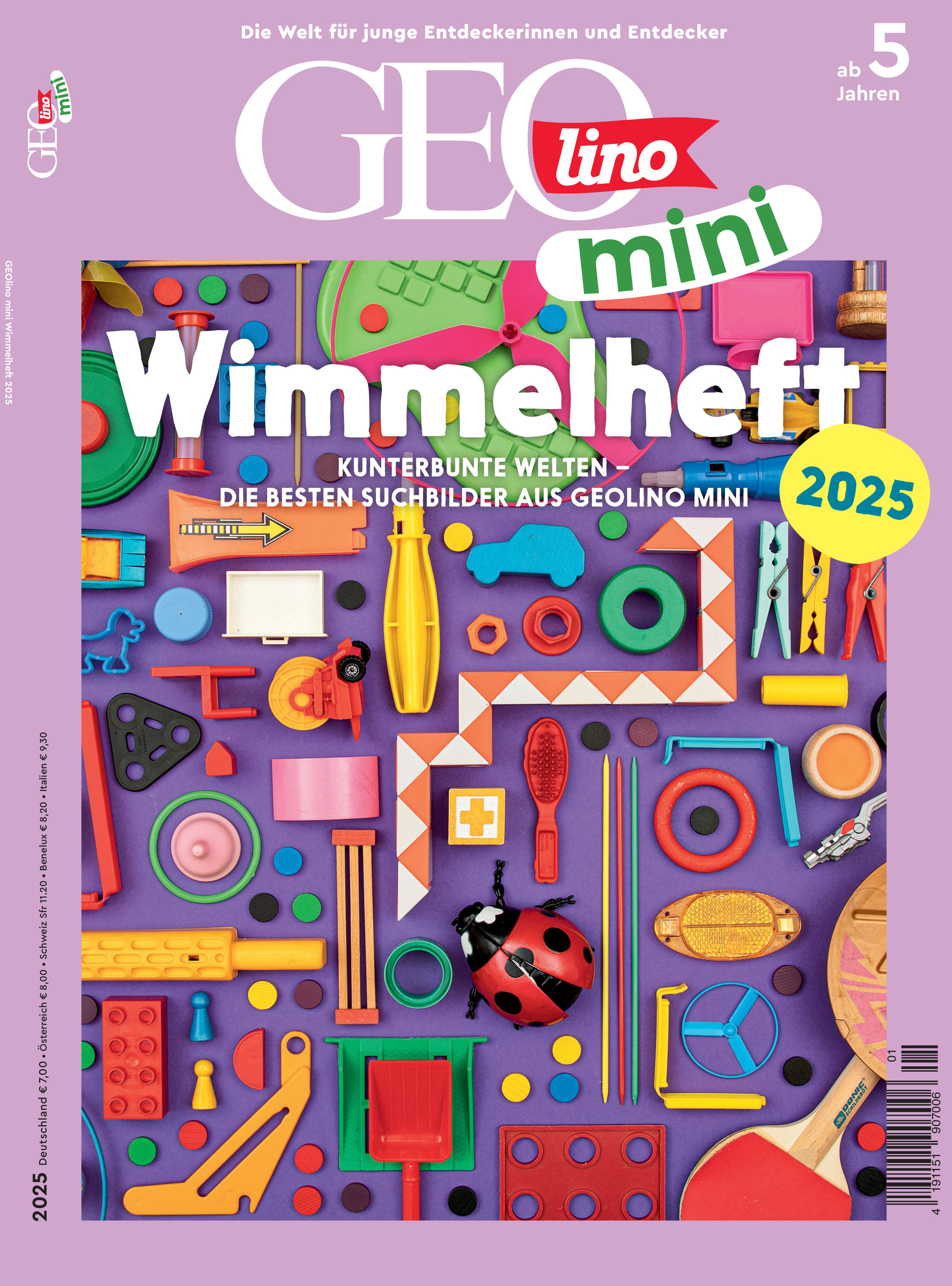GEOLINO MINI WIMMELHEFT 01/2025