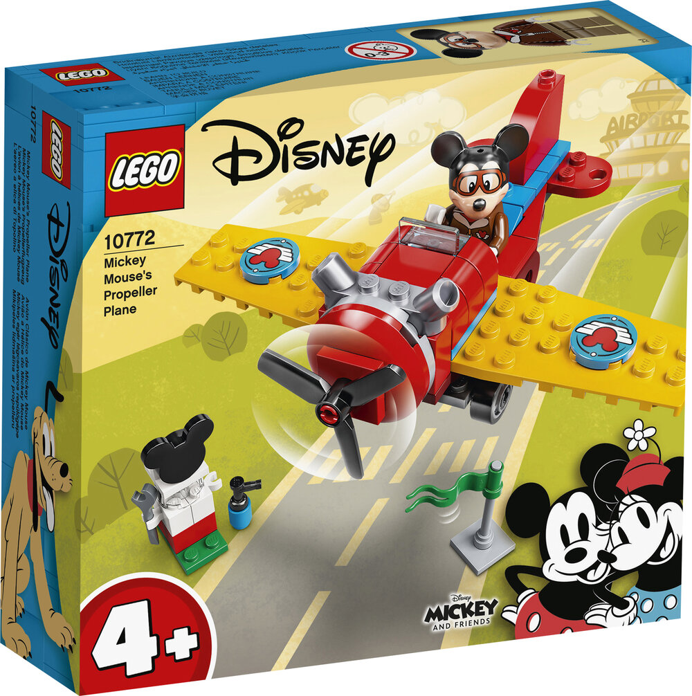 LEGO Disney „Mickys Propellerflugzeug“
