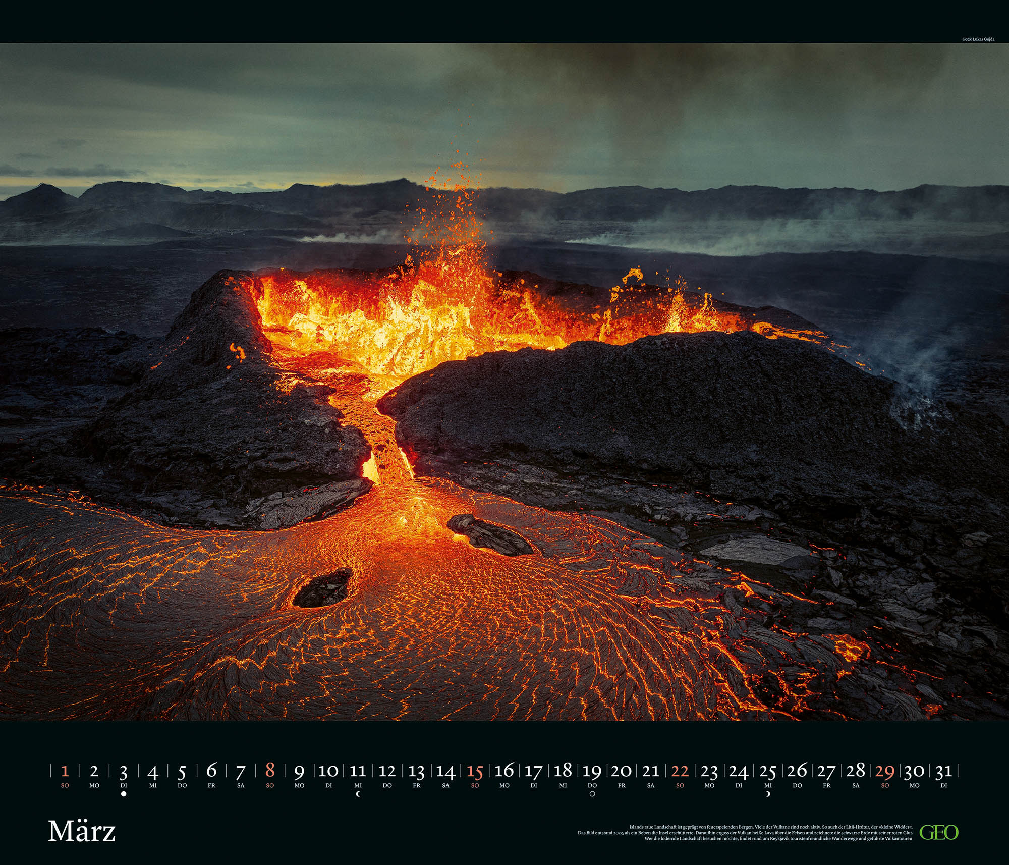 Edition-Kalender "Kräfte der Natur" 2026