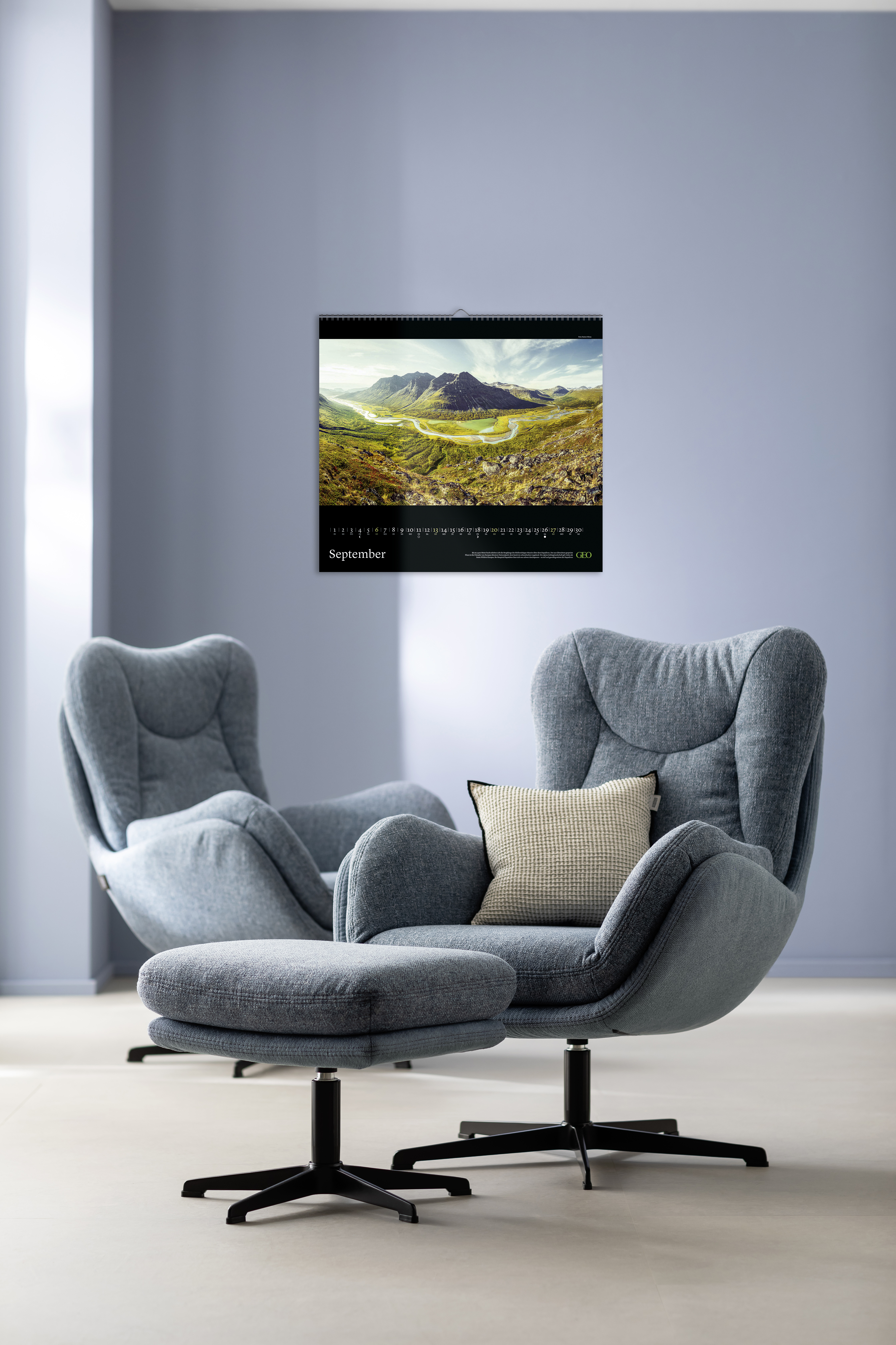 Kalender "Im Licht des Nordens" 2026