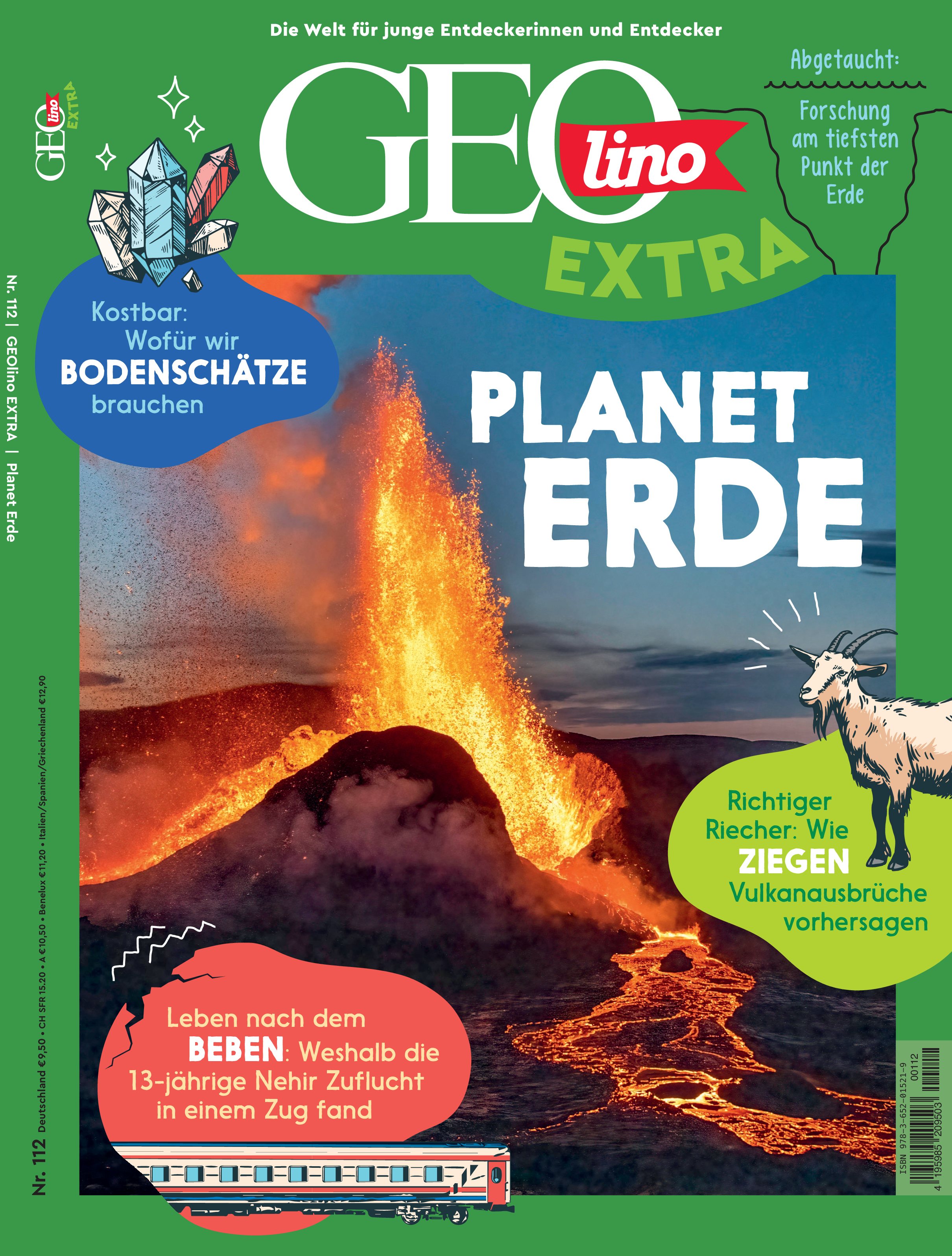 GEOLINO EXTRA-Geschenkabo