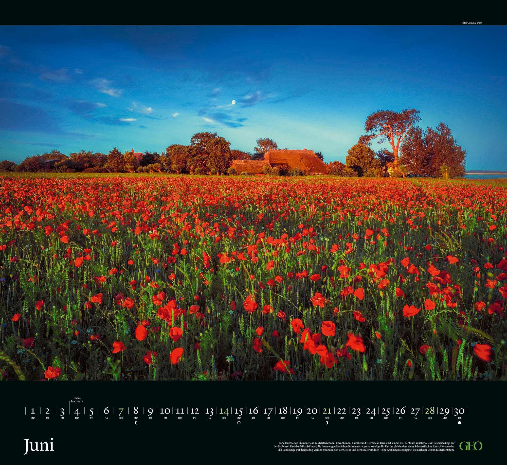 Kalender "Naturwunder Deutschland" 2026