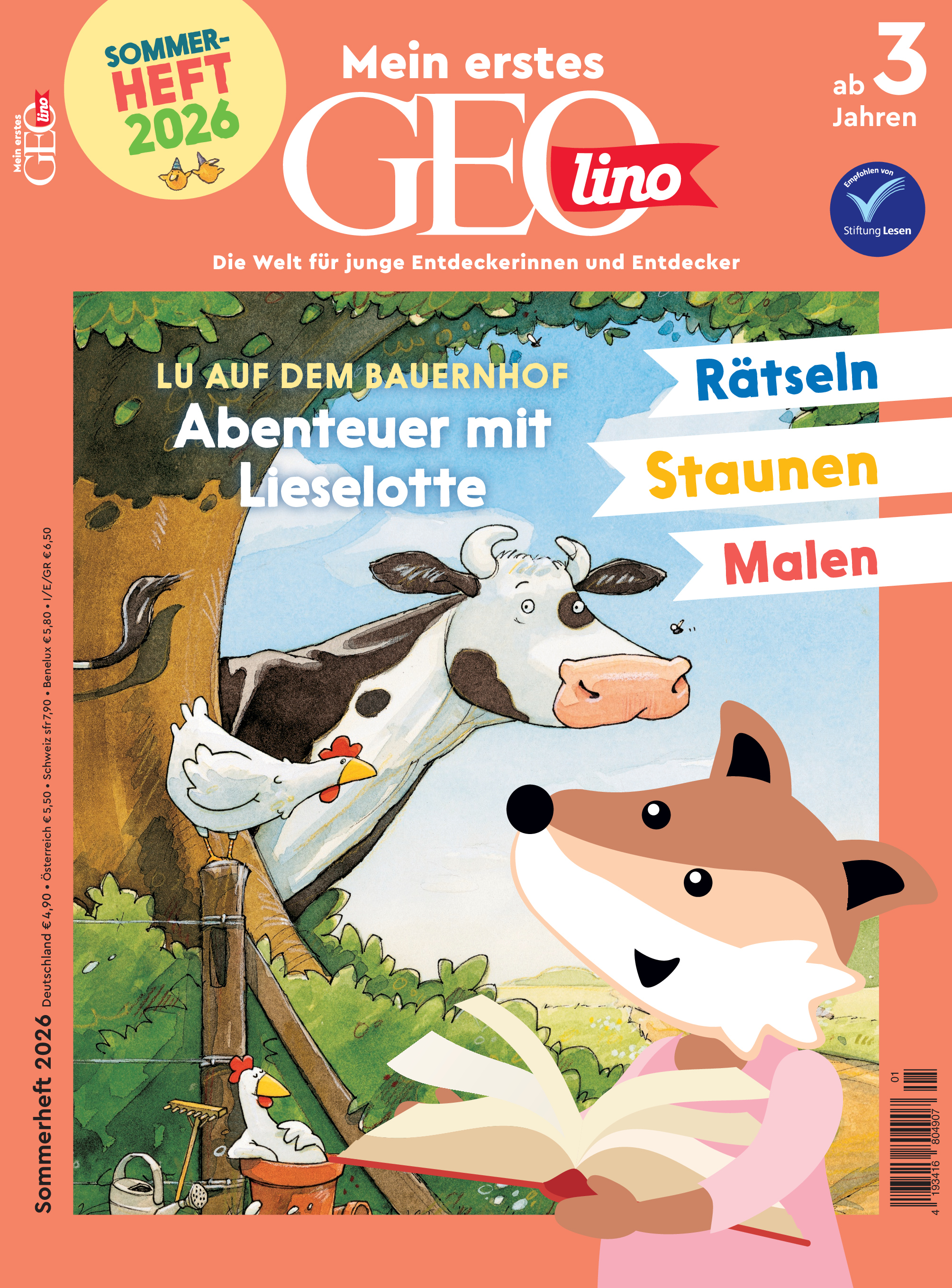 MEIN ERSTES GEOLINO SOMMERHEFT 01/2026