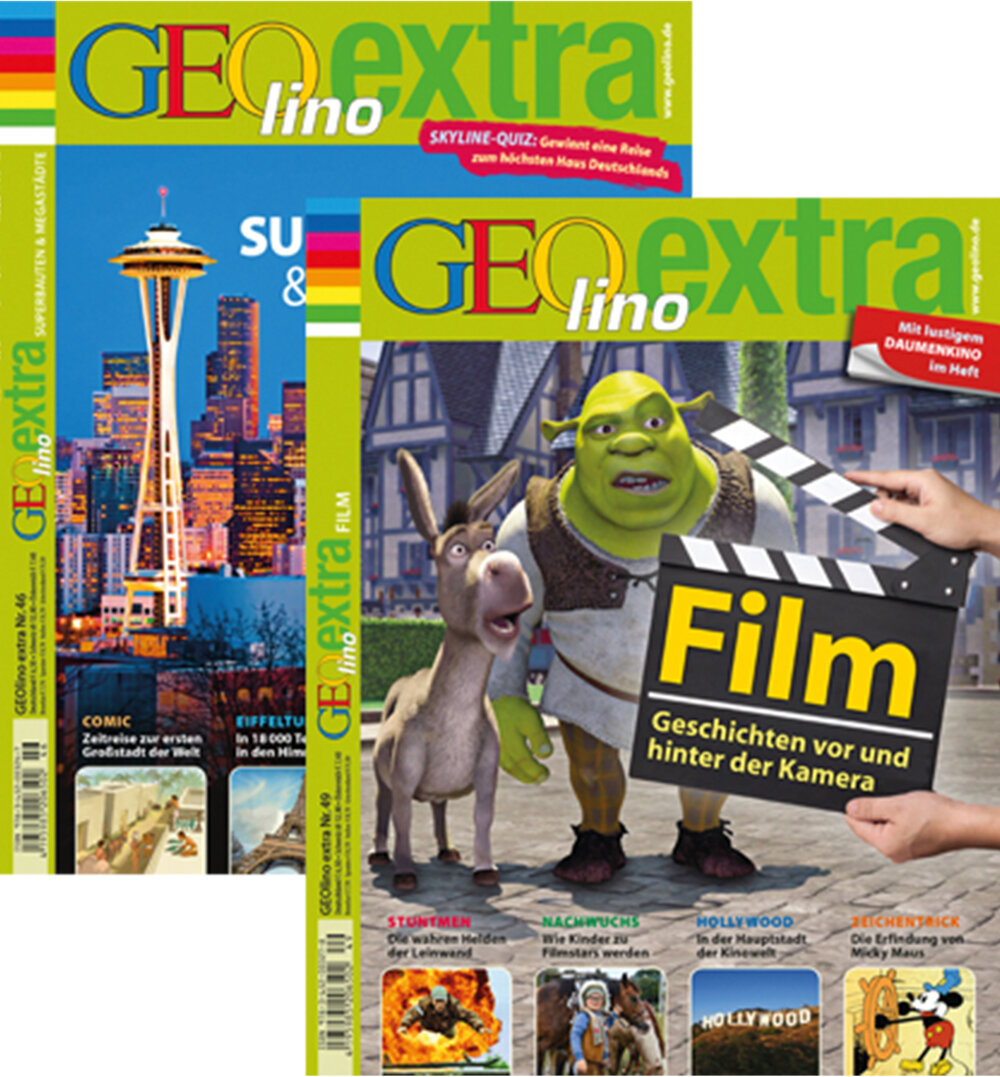 GEOlino extra-Heftpaket