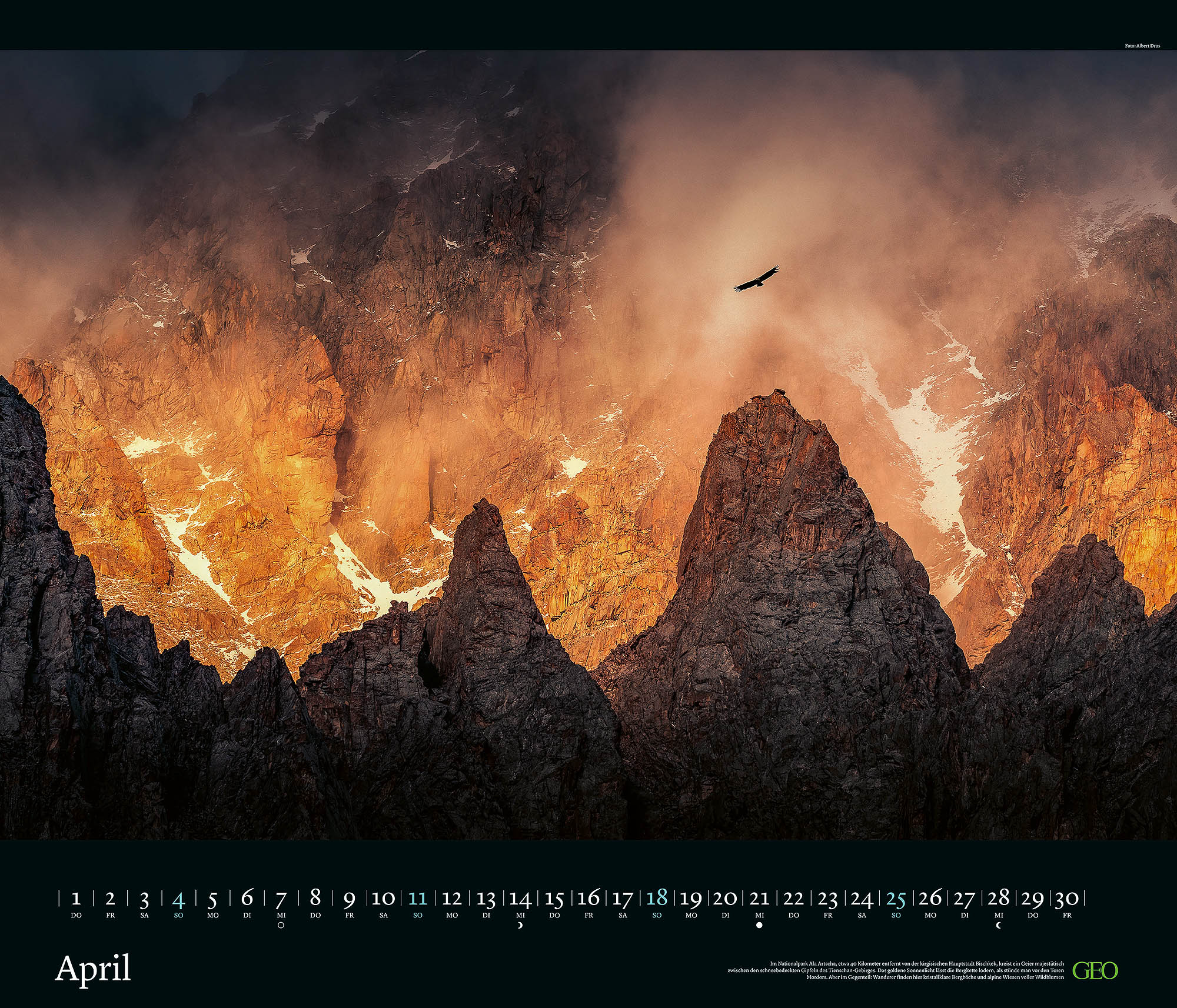 Edition-Kalender "Kr&auml;fte der Natur" 2027