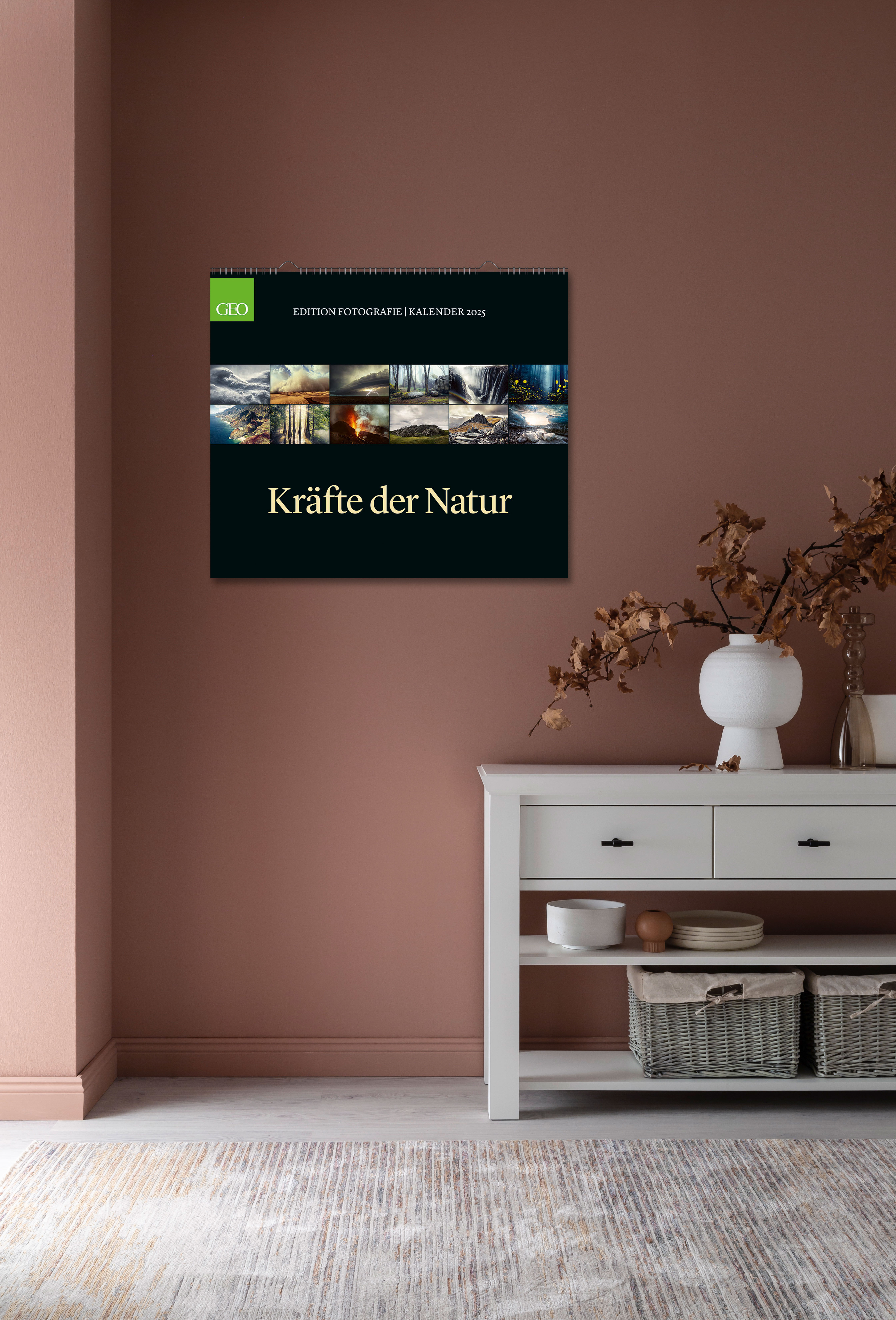 Edition-Kalender "Kräfte der Natur" 2025