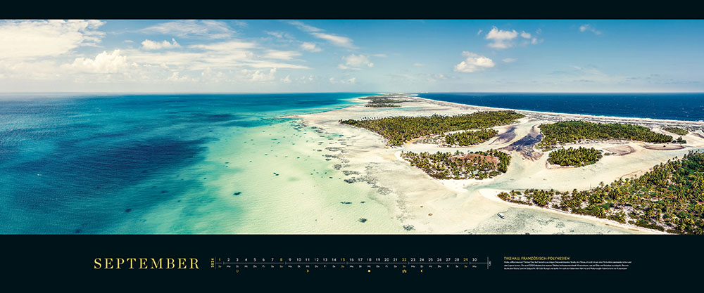 Panorama-Kalender-Abo "Meeresweiten" 2024