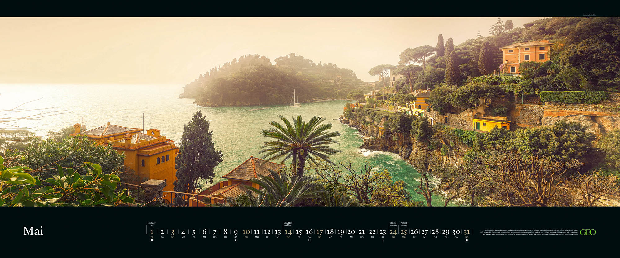 Panorama-Kalender "Meeresweiten" 2026