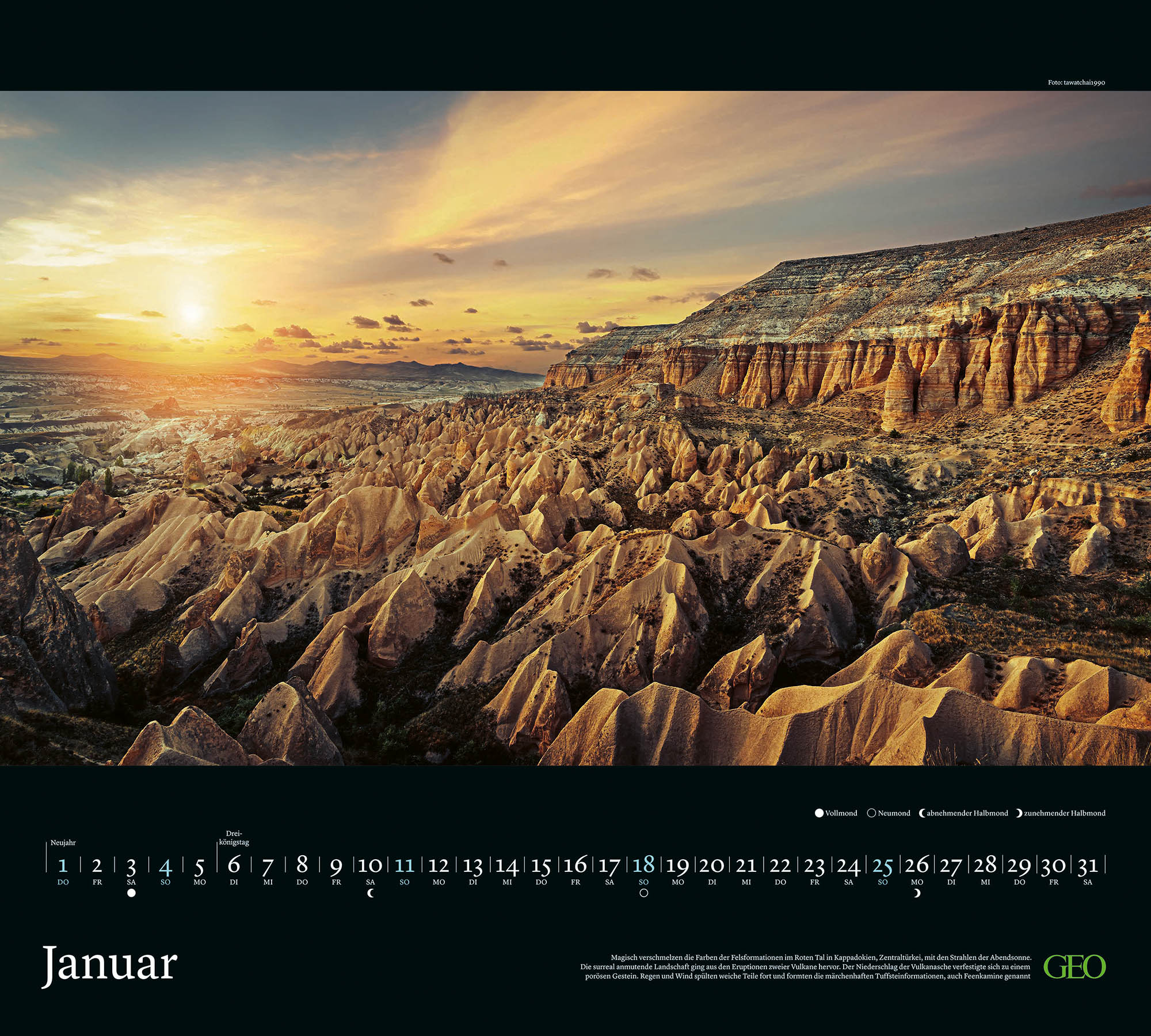 Kalender "Im Licht des S&uuml;dens" 2026