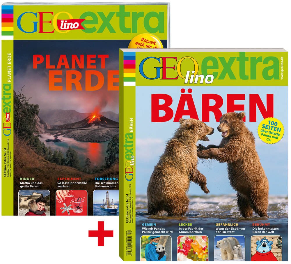 GEOlino extra-Heftpaket