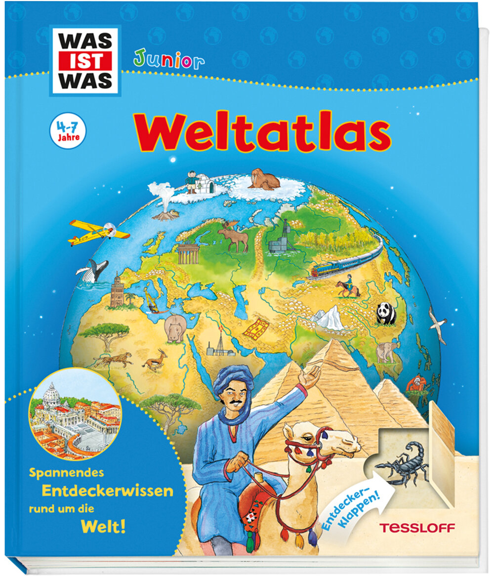 WAS IST WAS Junior „Weltatlas“