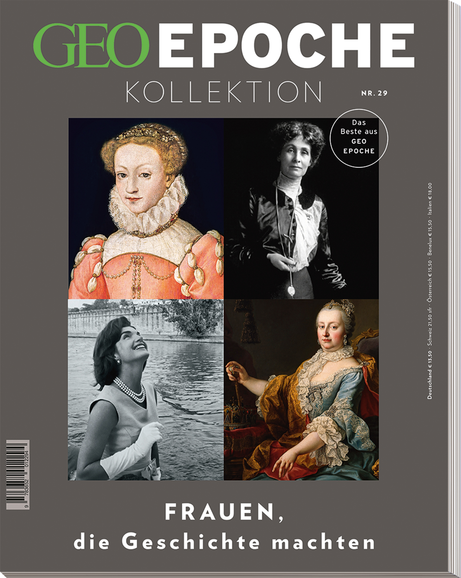 GEO EPOCHE KOLLEKTION &bdquo;Frauen, die Geschichte machten&ldquo;
