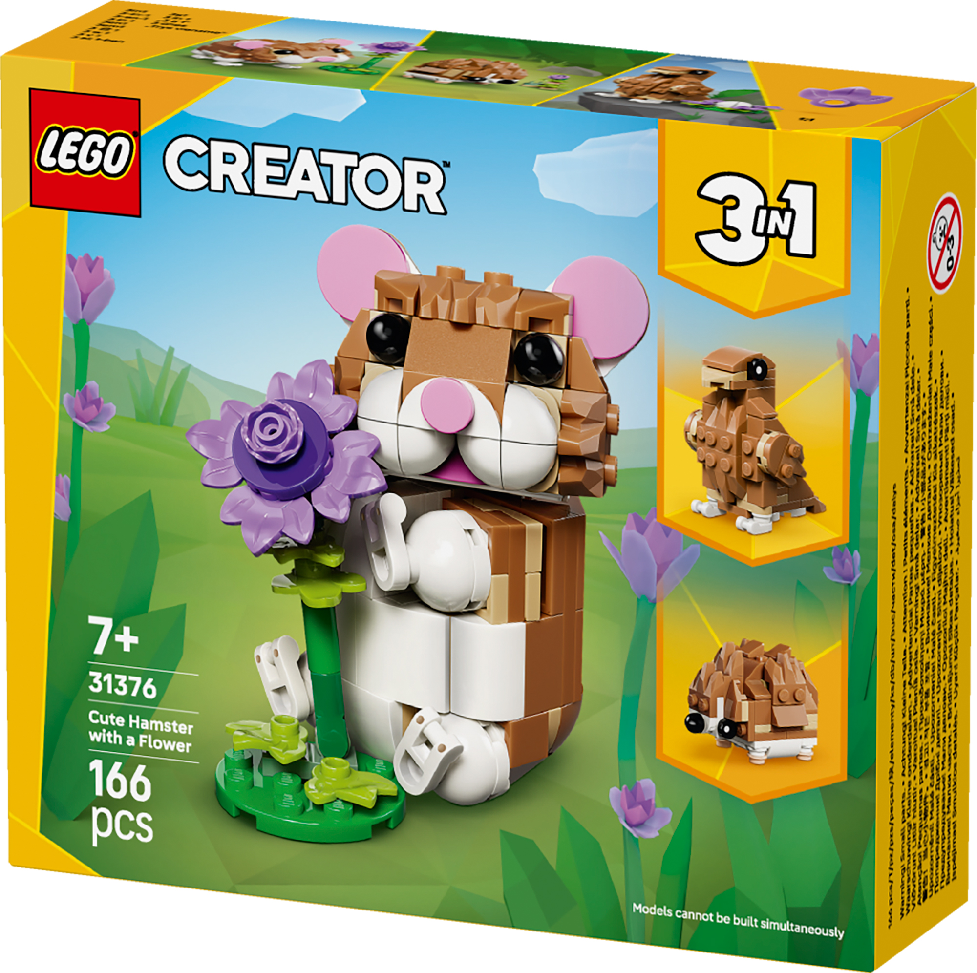 LEGO Creator 3 in 1 Set &bdquo;Hamster&ldquo;
