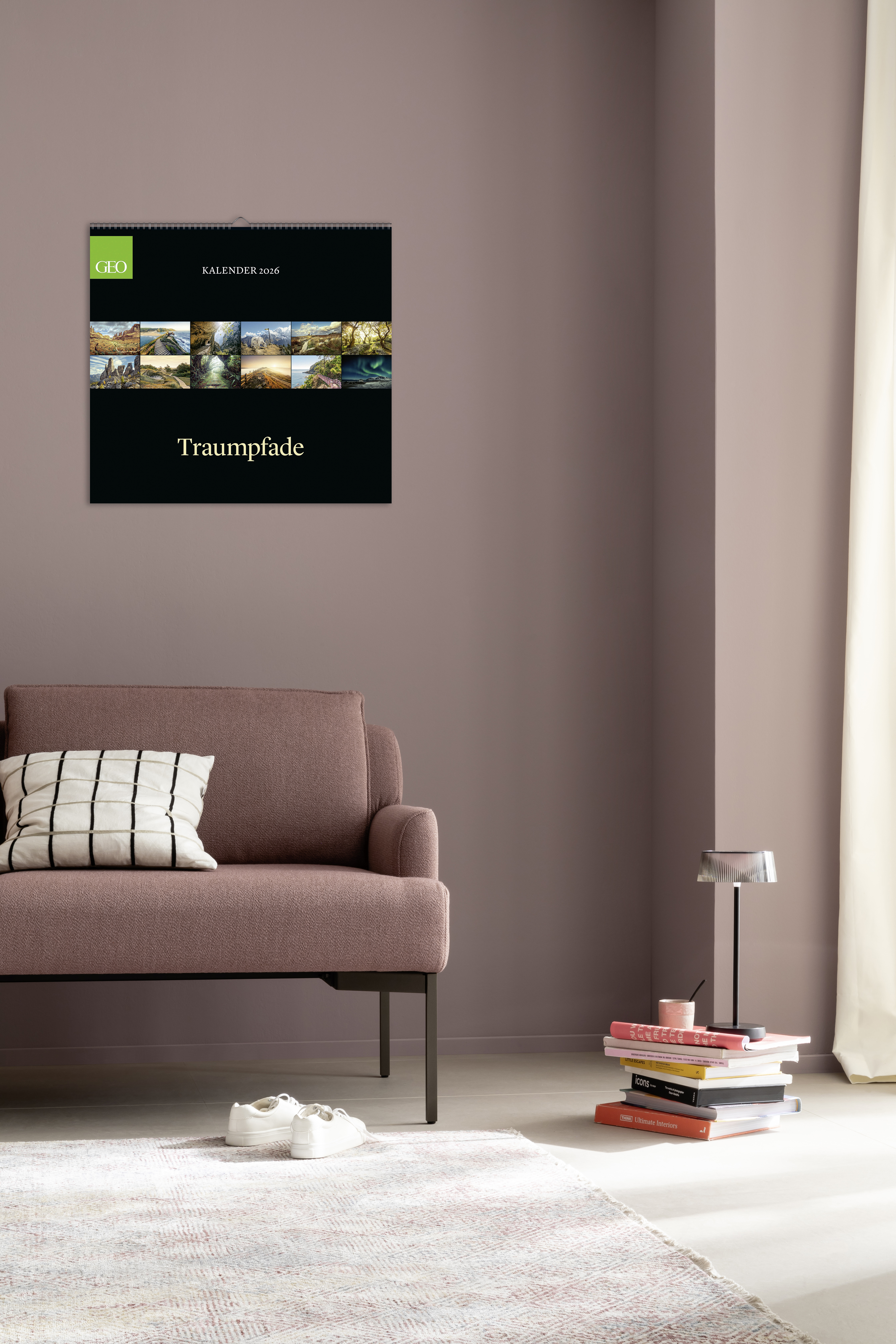 Kalender-Abo: Traumpfade 2026