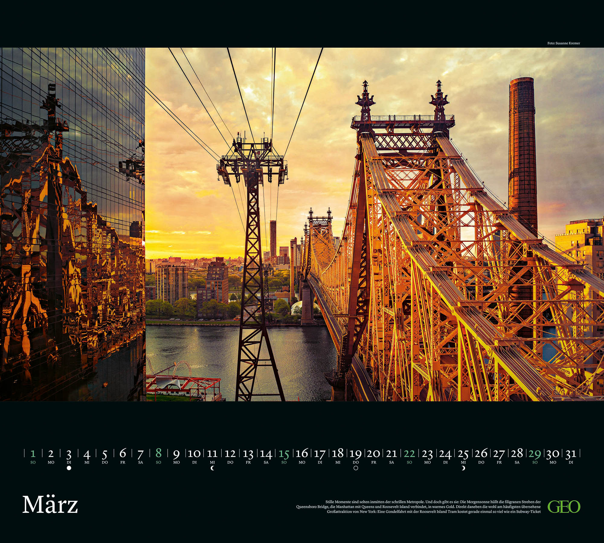 Kalender "New York" 2026