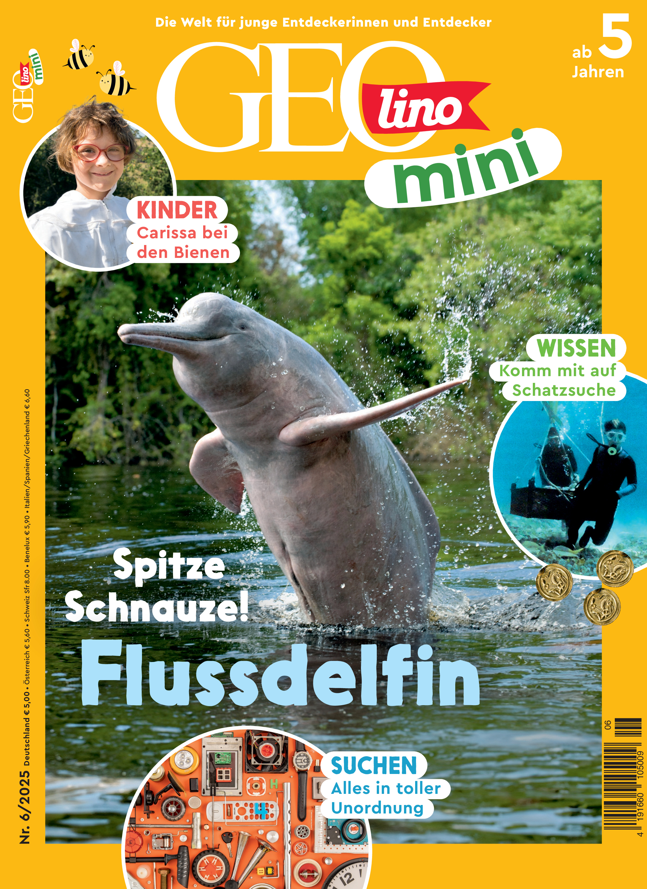 GEOLINO MINI-Geschenkabo