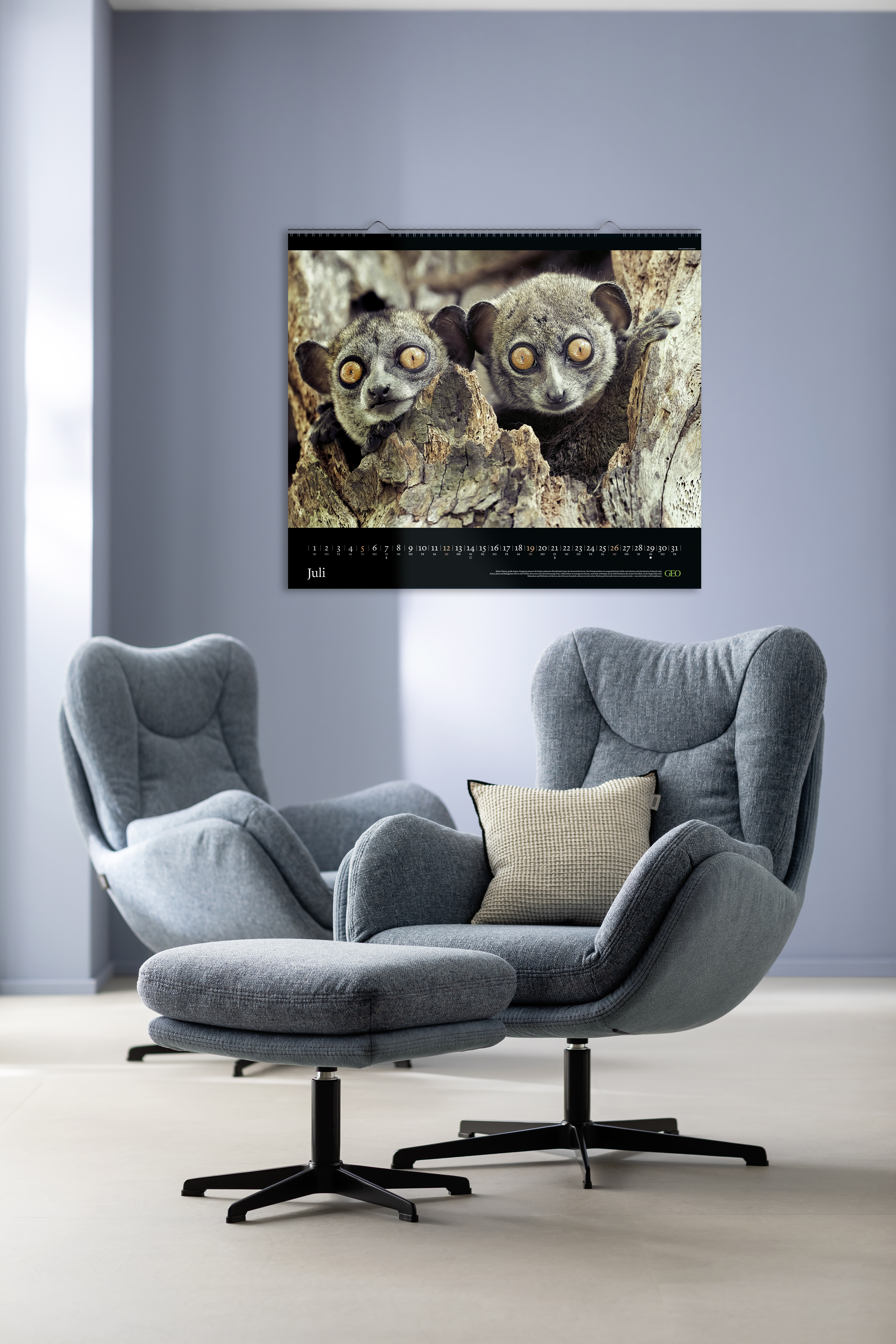 Edition-Kalender "Tierwelten" 2026