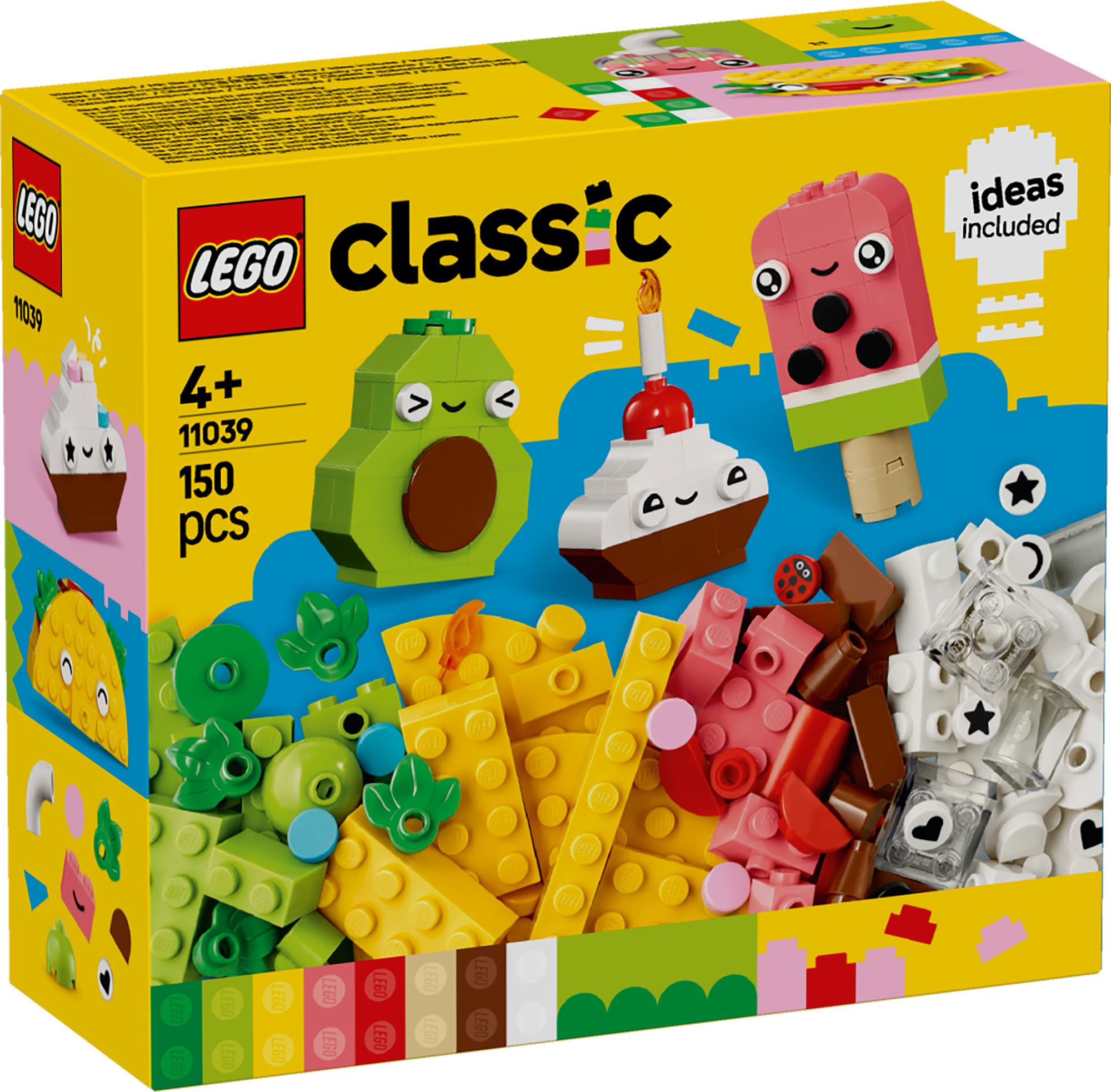 LEGO CLASSIC „Kreativer Snack Bauspaß“