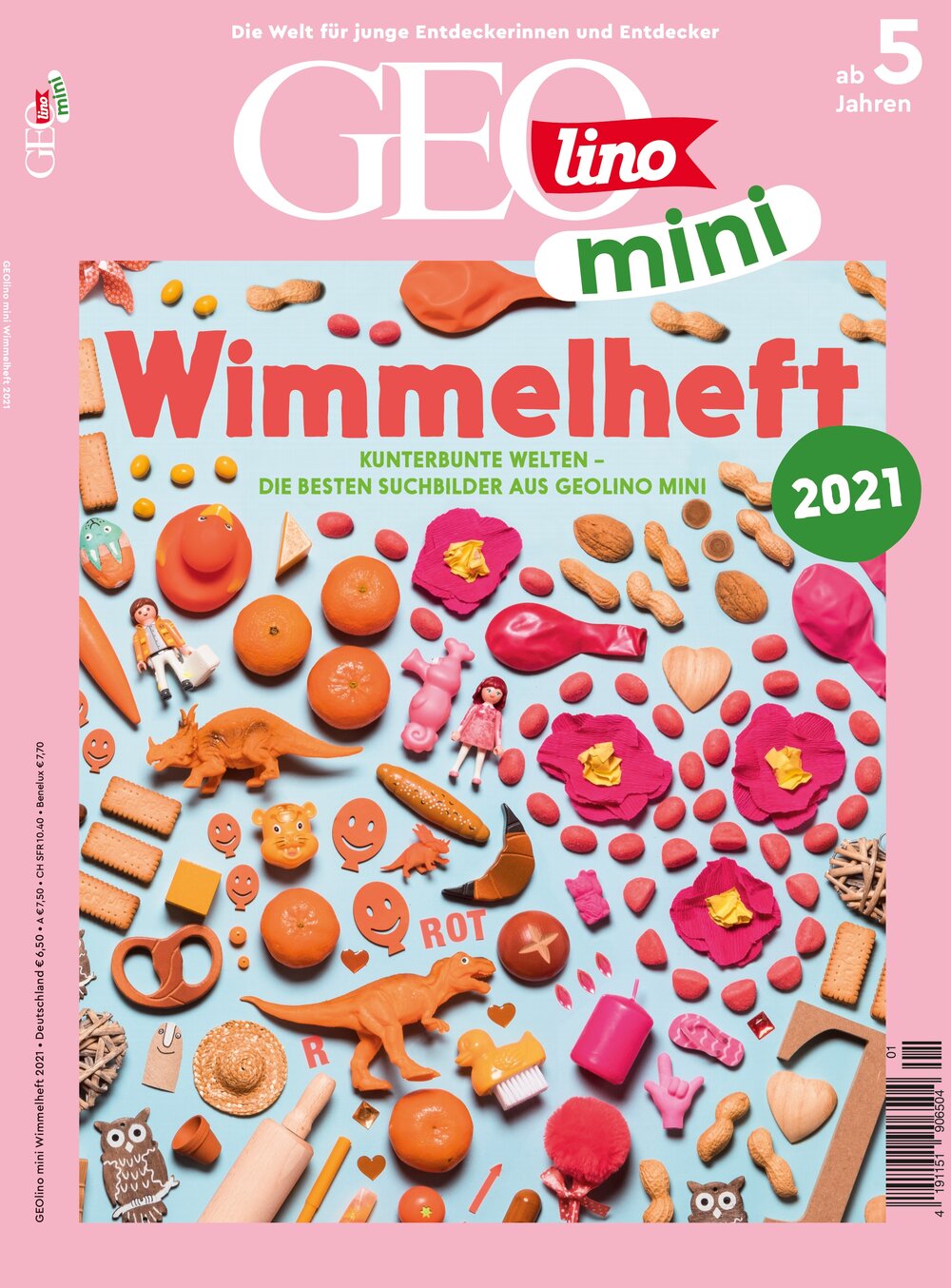 GEOLINO MINI WIMMELHEFT 01/2021