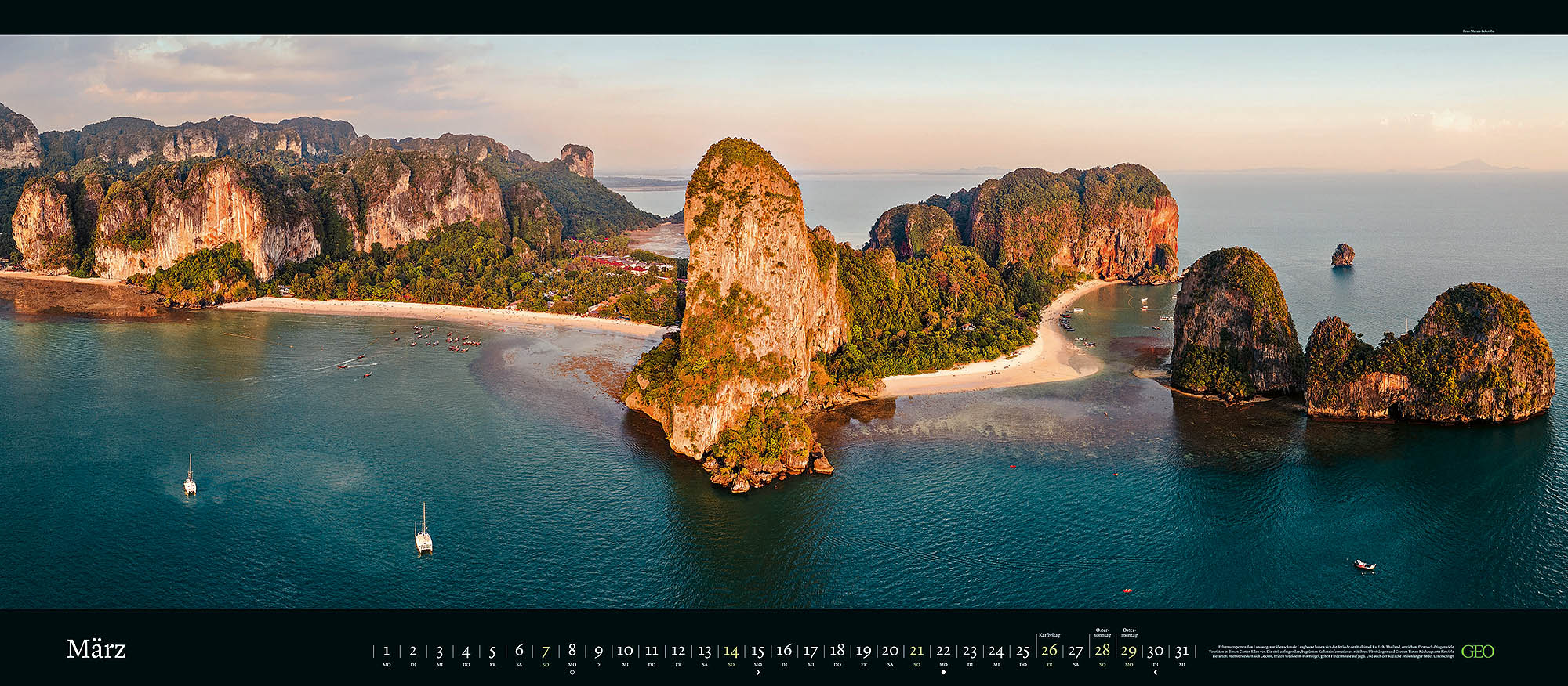 Panorama-Kalender Abo "Der Blick ins Weite" 2027