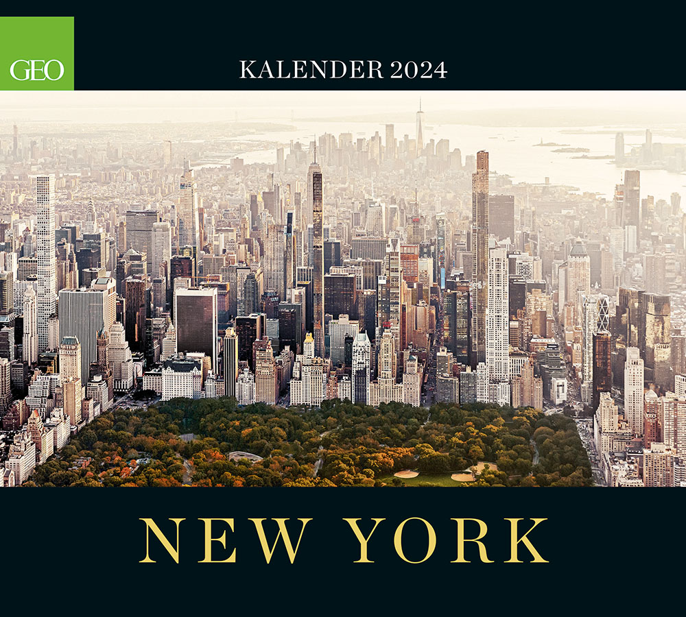 Kalender "New York" 2024