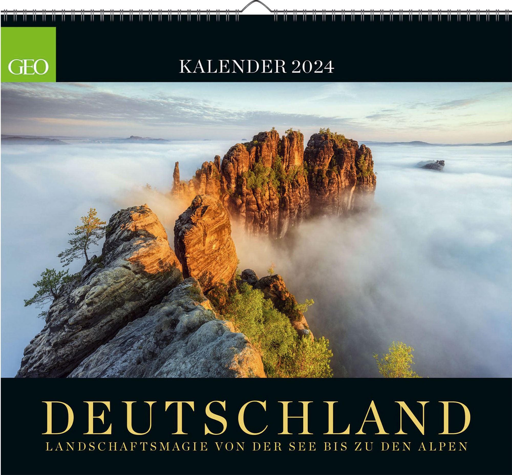 GEO-Kalender „Deutschland“ 2024