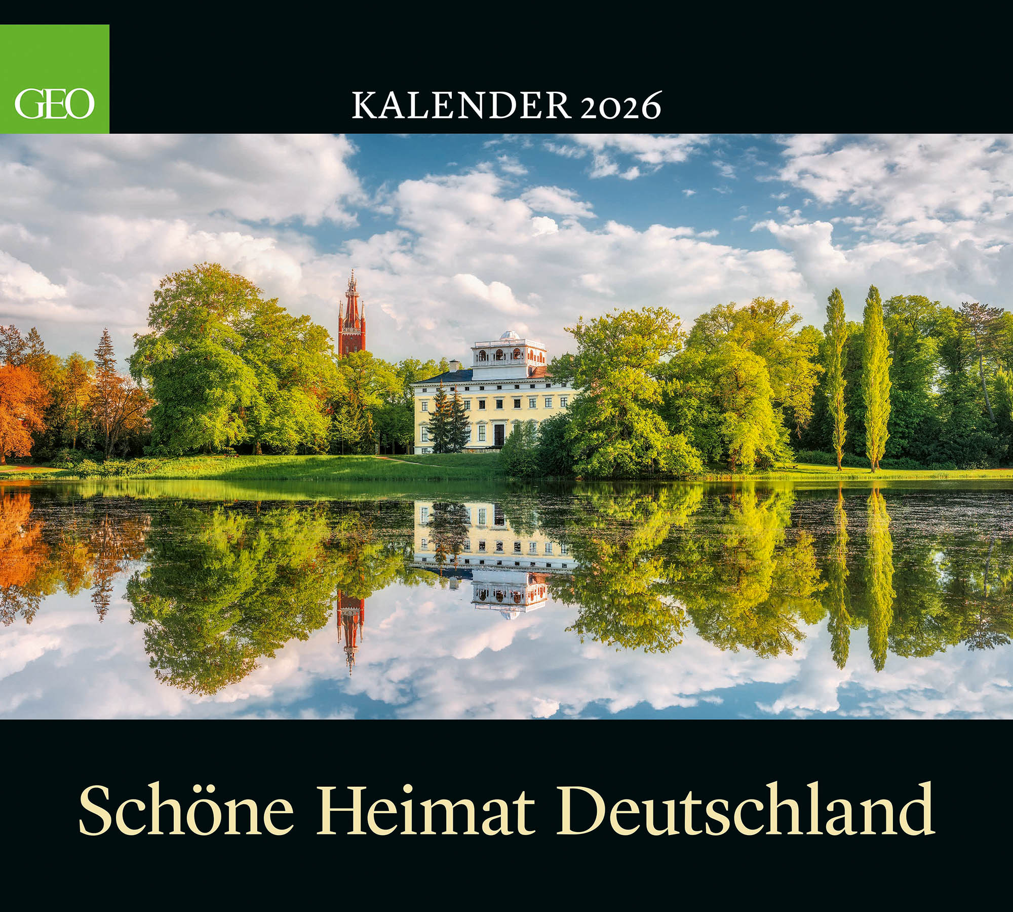 Kalender-Abo: Schöne Heimat Deutschland 2026
