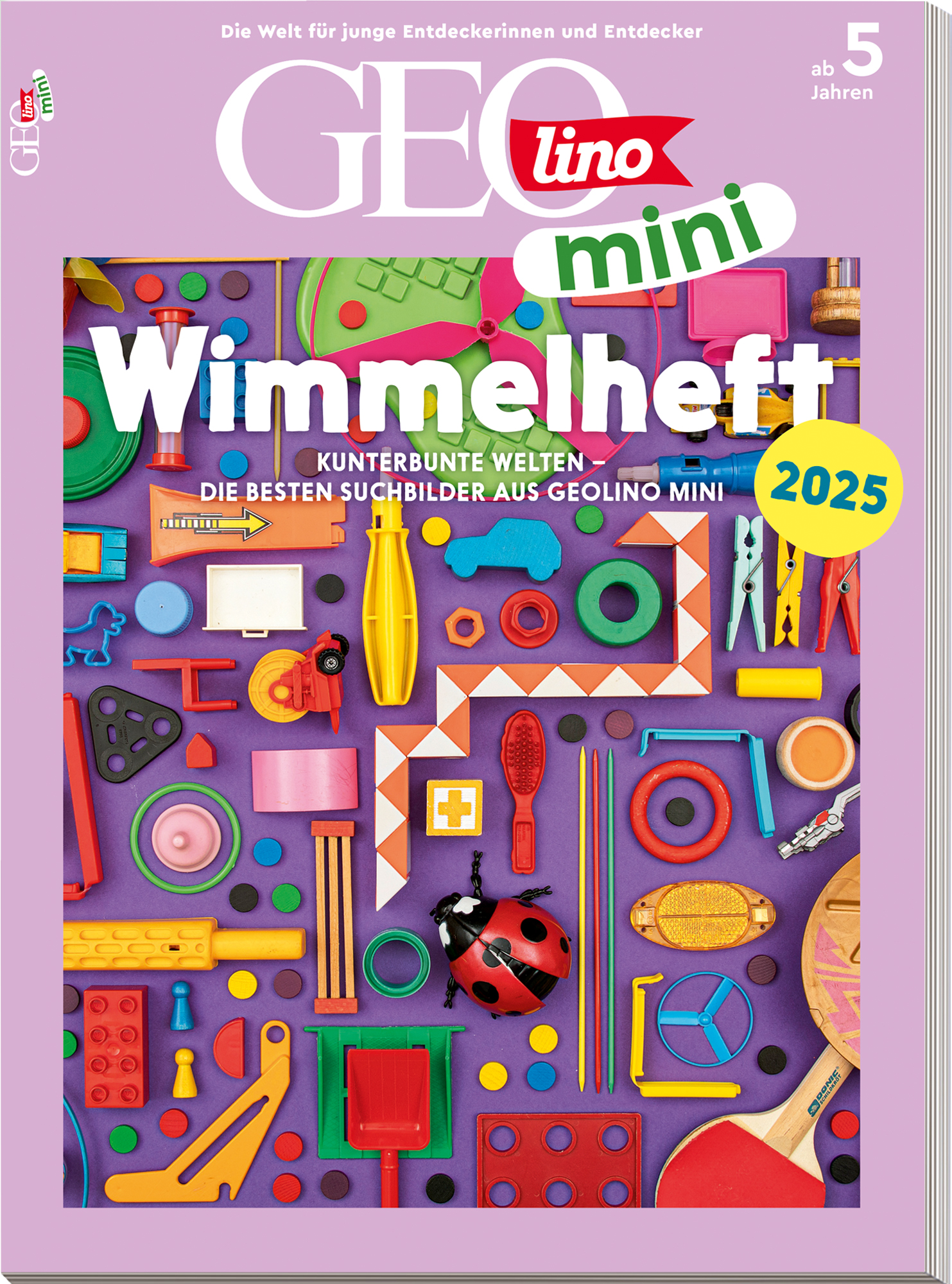 GEOLINO MINI WIMMELHEFT 2025